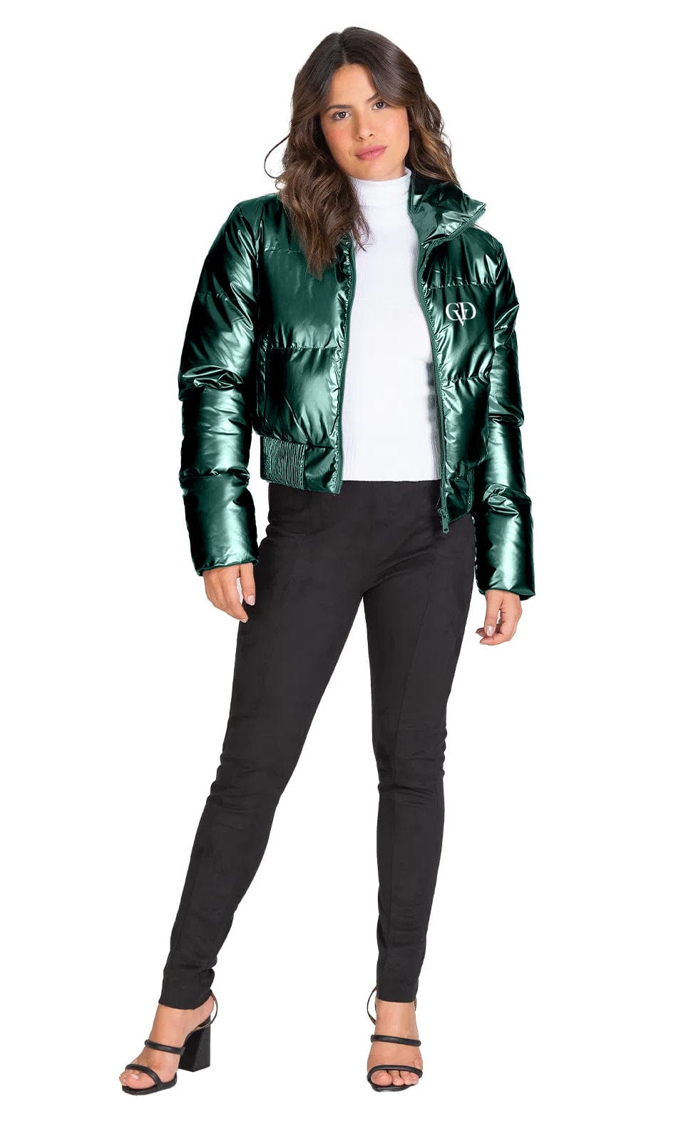 Jaqueta Puffer Feminina - GreenMetal