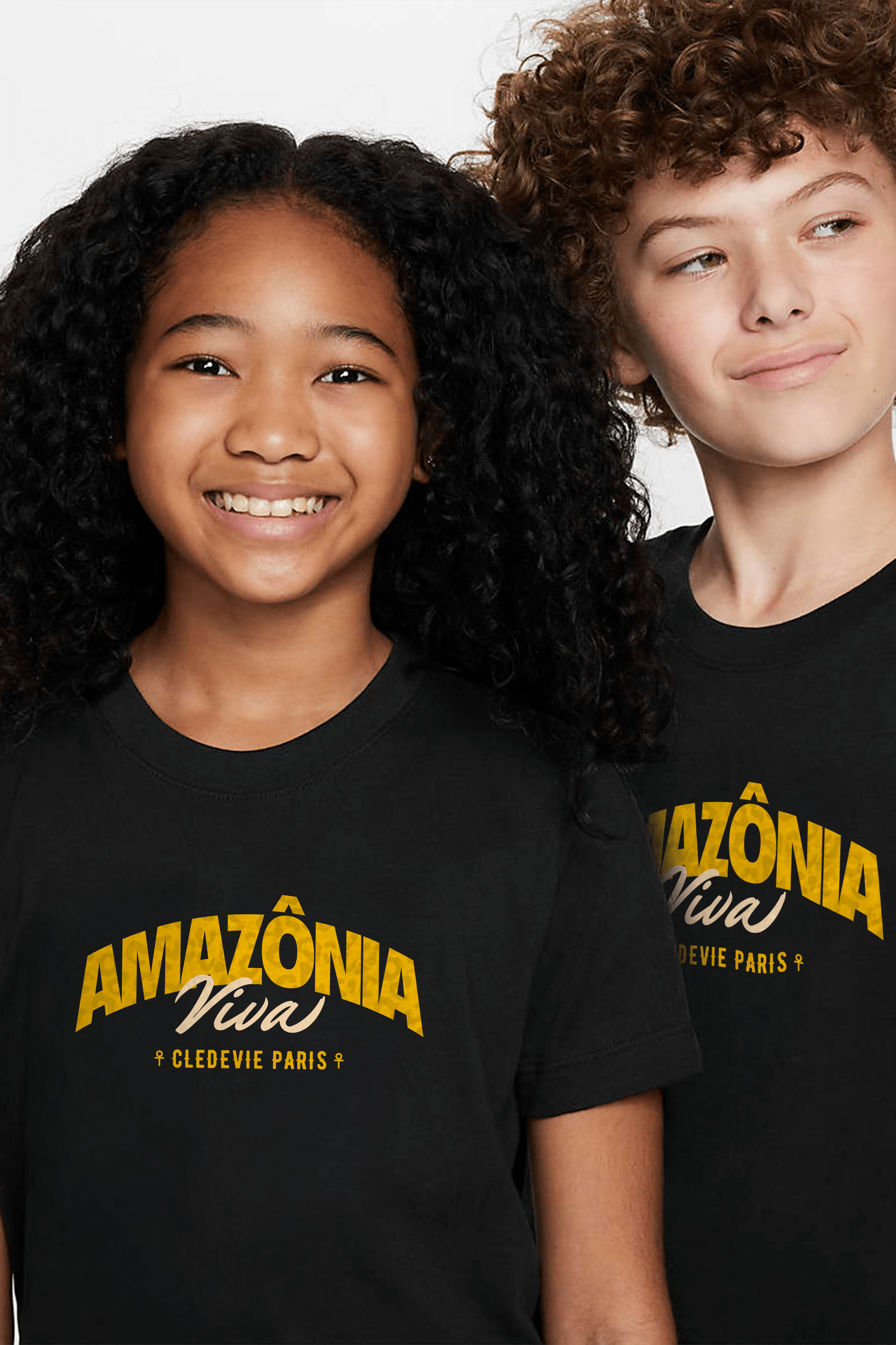 Camiseta Kids - Amazônia