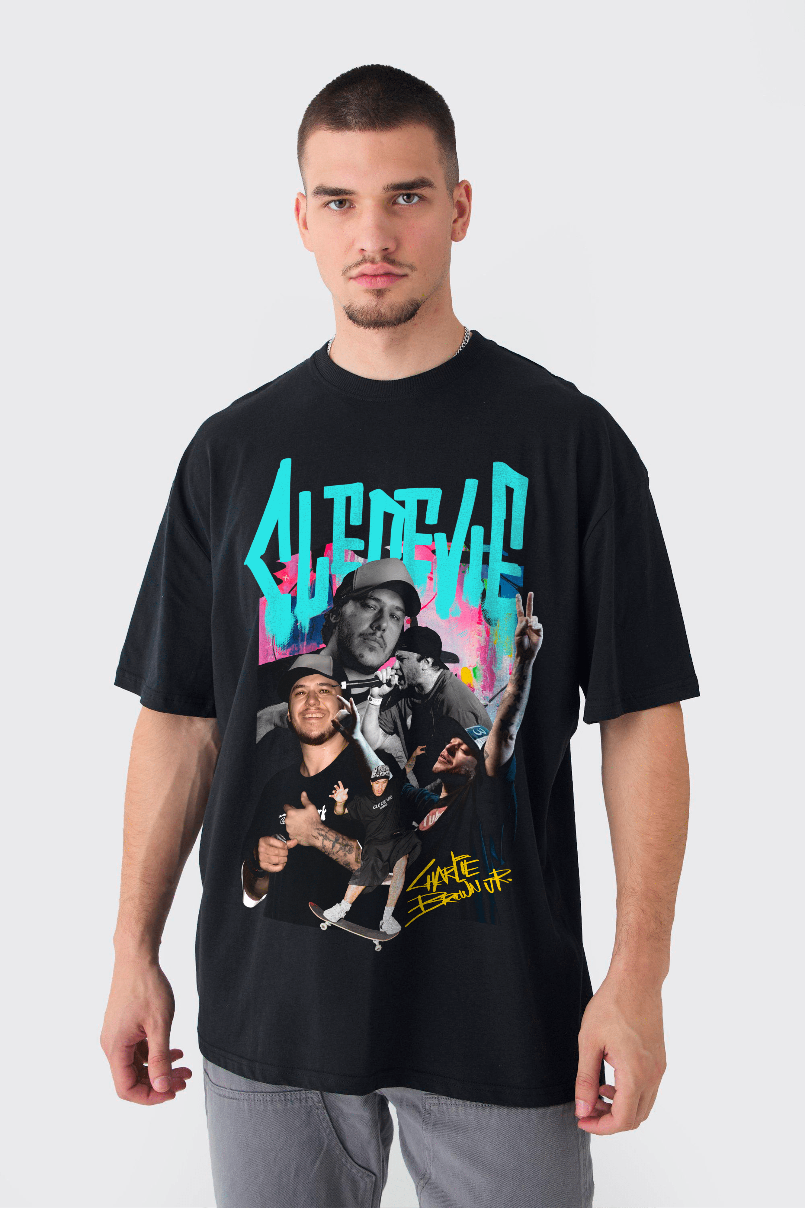 Camiseta Streetwear - Tributo Chorão Dias de Luta