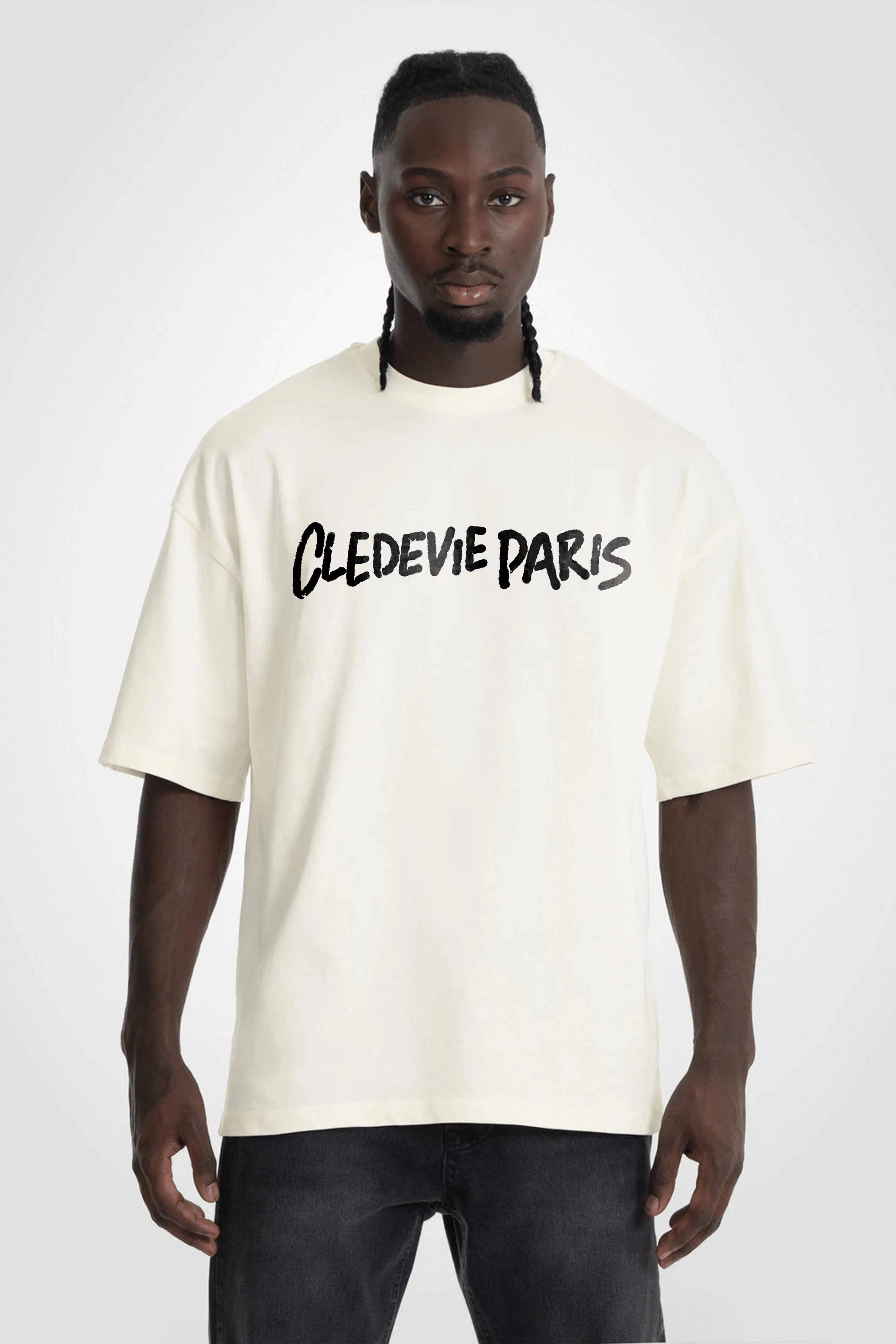 Camiseta Oversized Cledevie - Nomad Ruptura