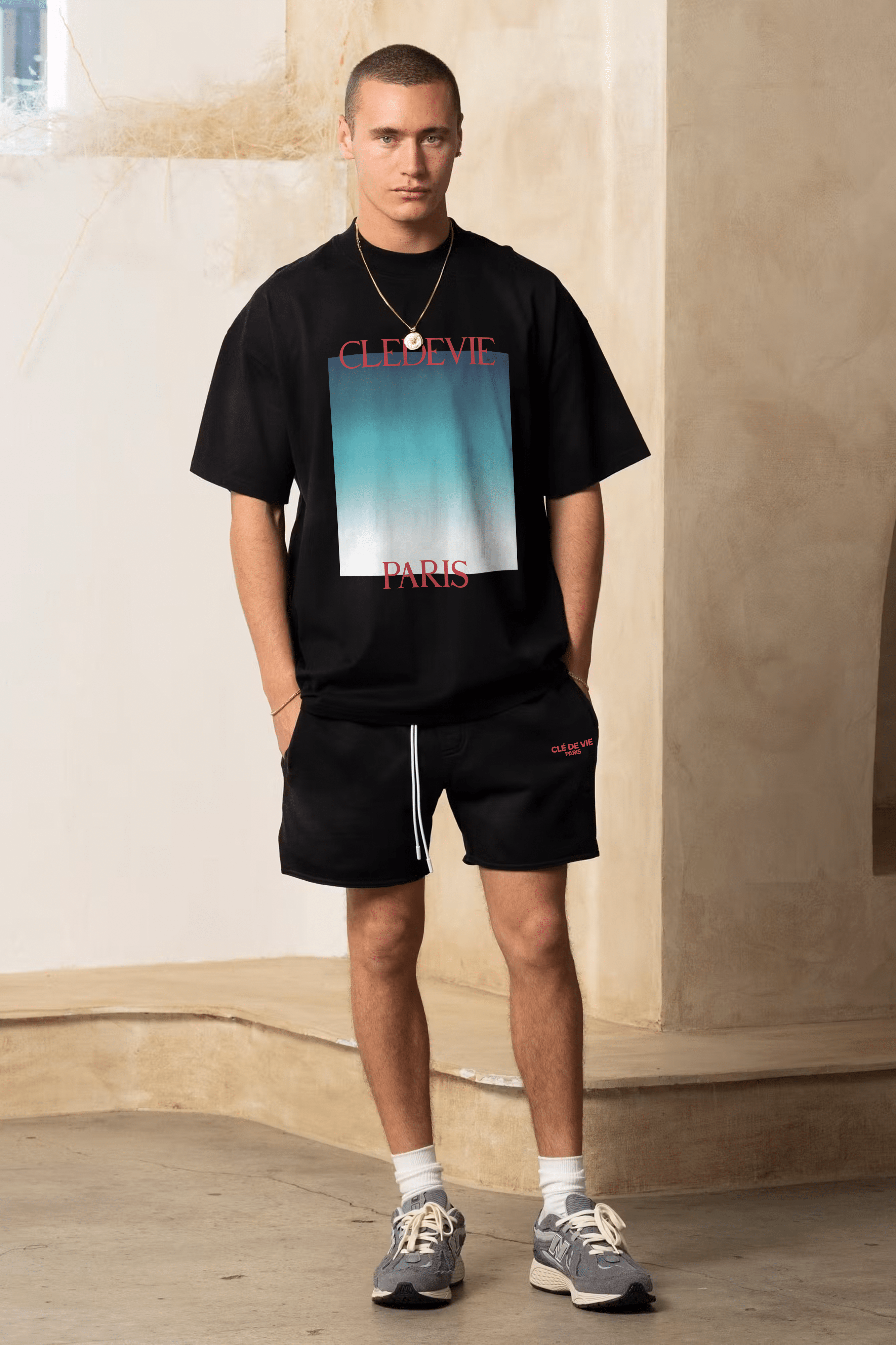 Camiseta Streetwear Cledevie - Serene Ruptura