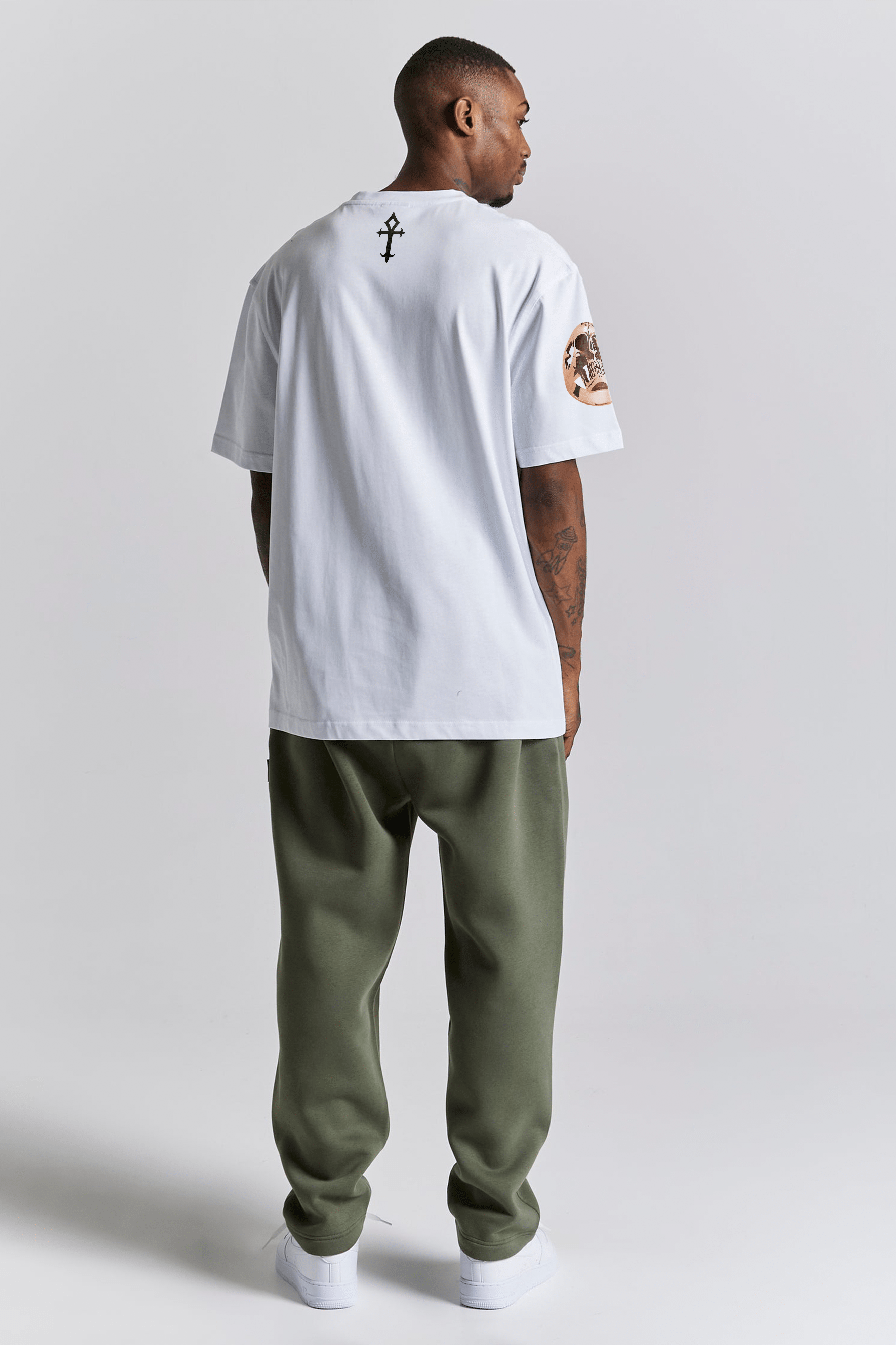 Camiseta Oversized Cledevie - Prophecy Sinapes