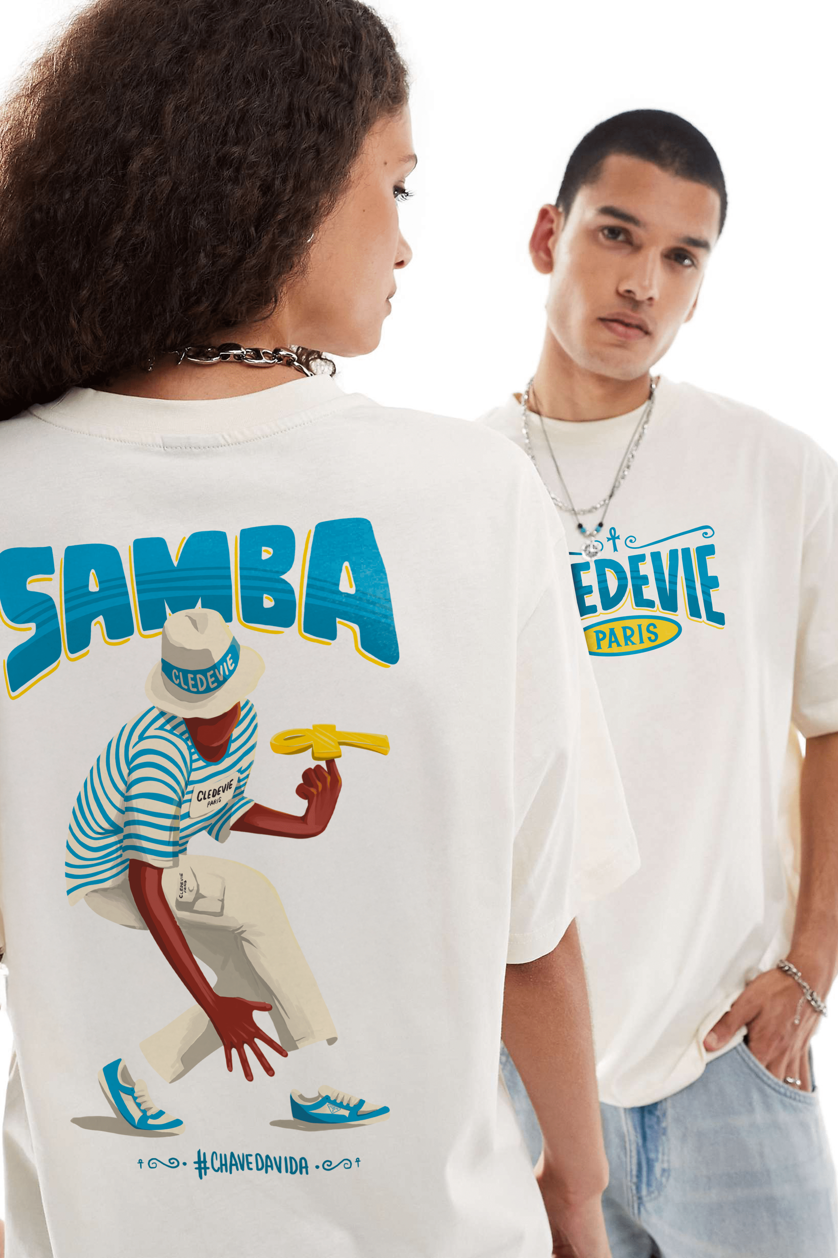 Camiseta Streetwear - Samba