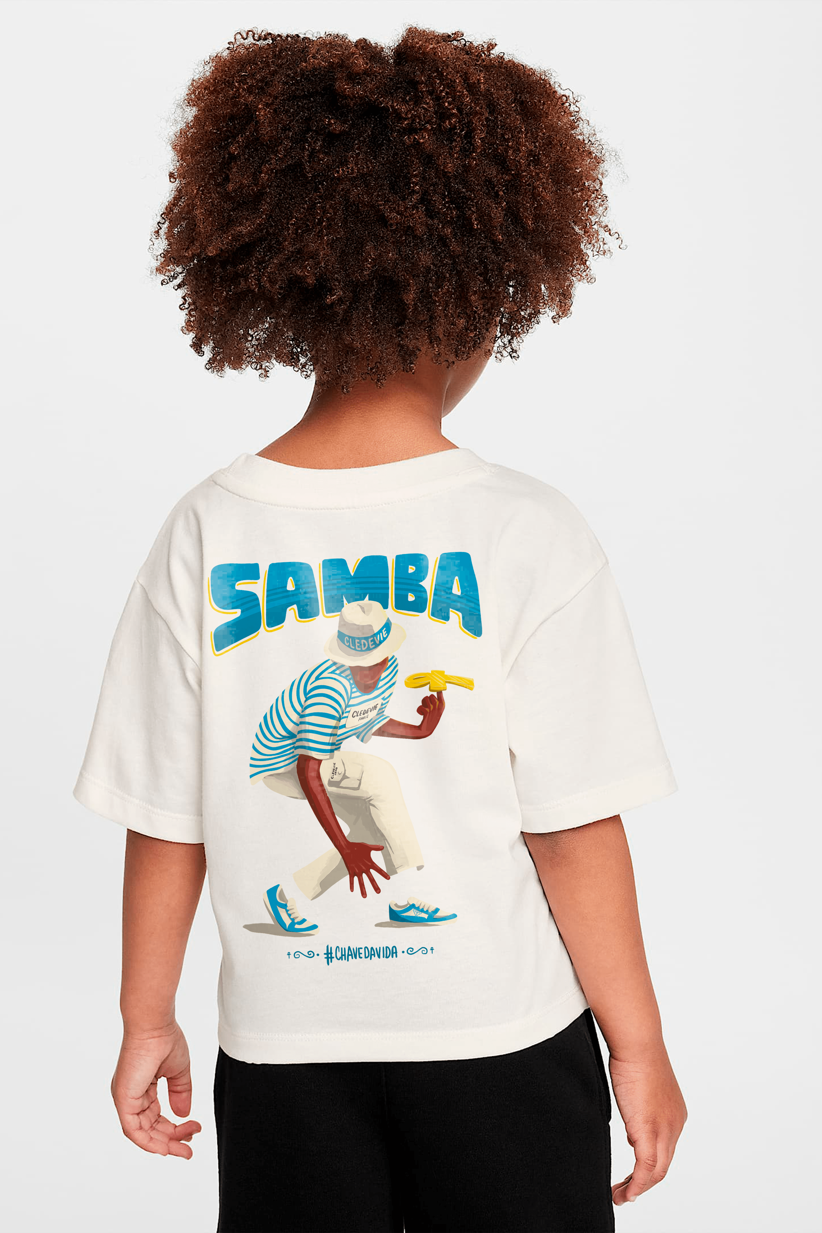 Camiseta Kids - Samba
