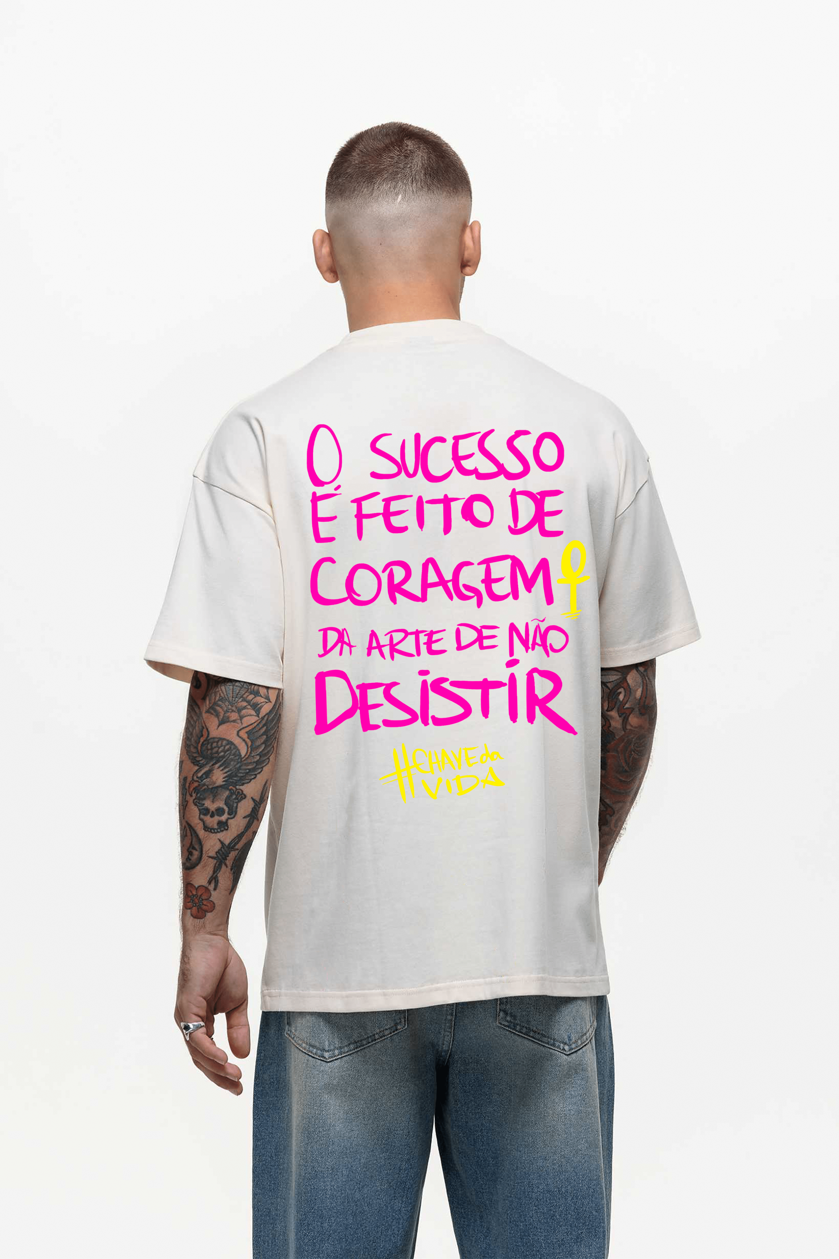 Camiseta Oversized - Legado