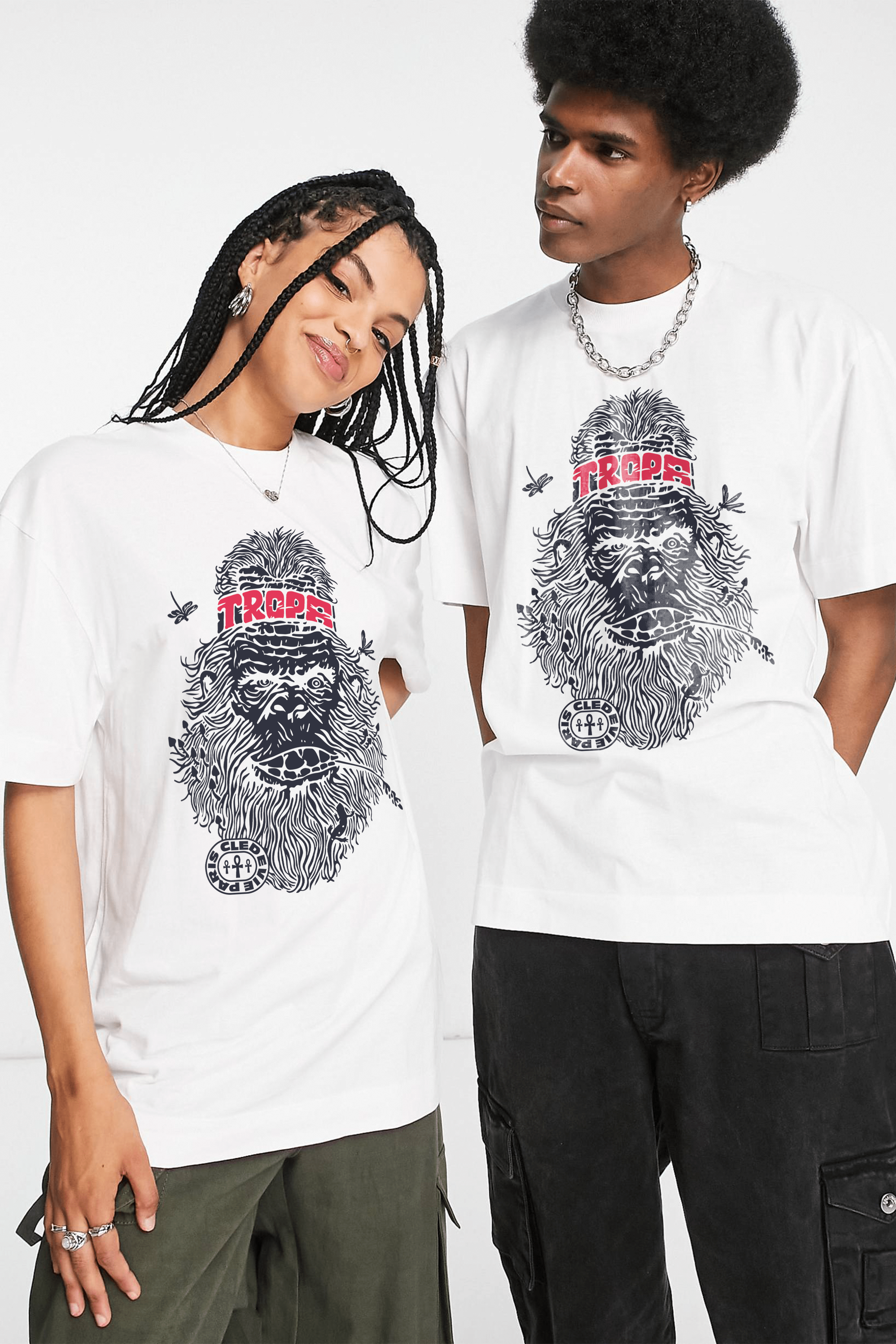 Camiseta Streetwear - Tropa Do Gorila 2
