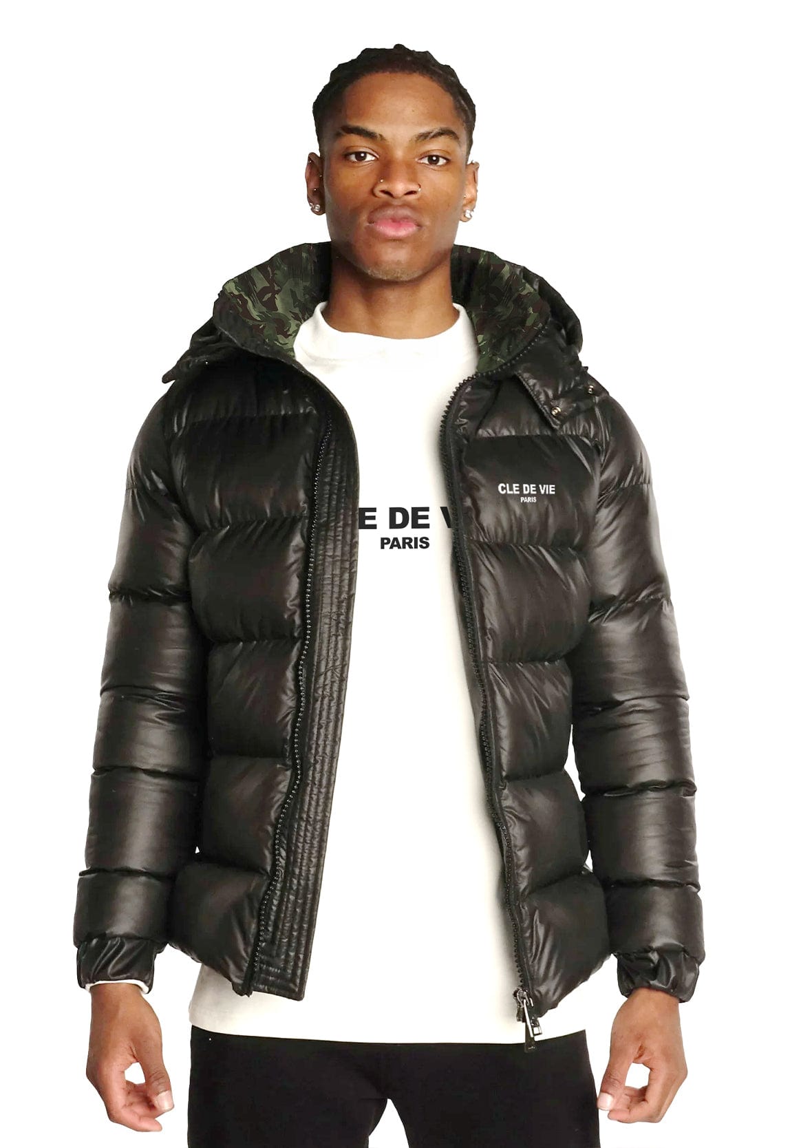 Jaqueta Puffer - Selva