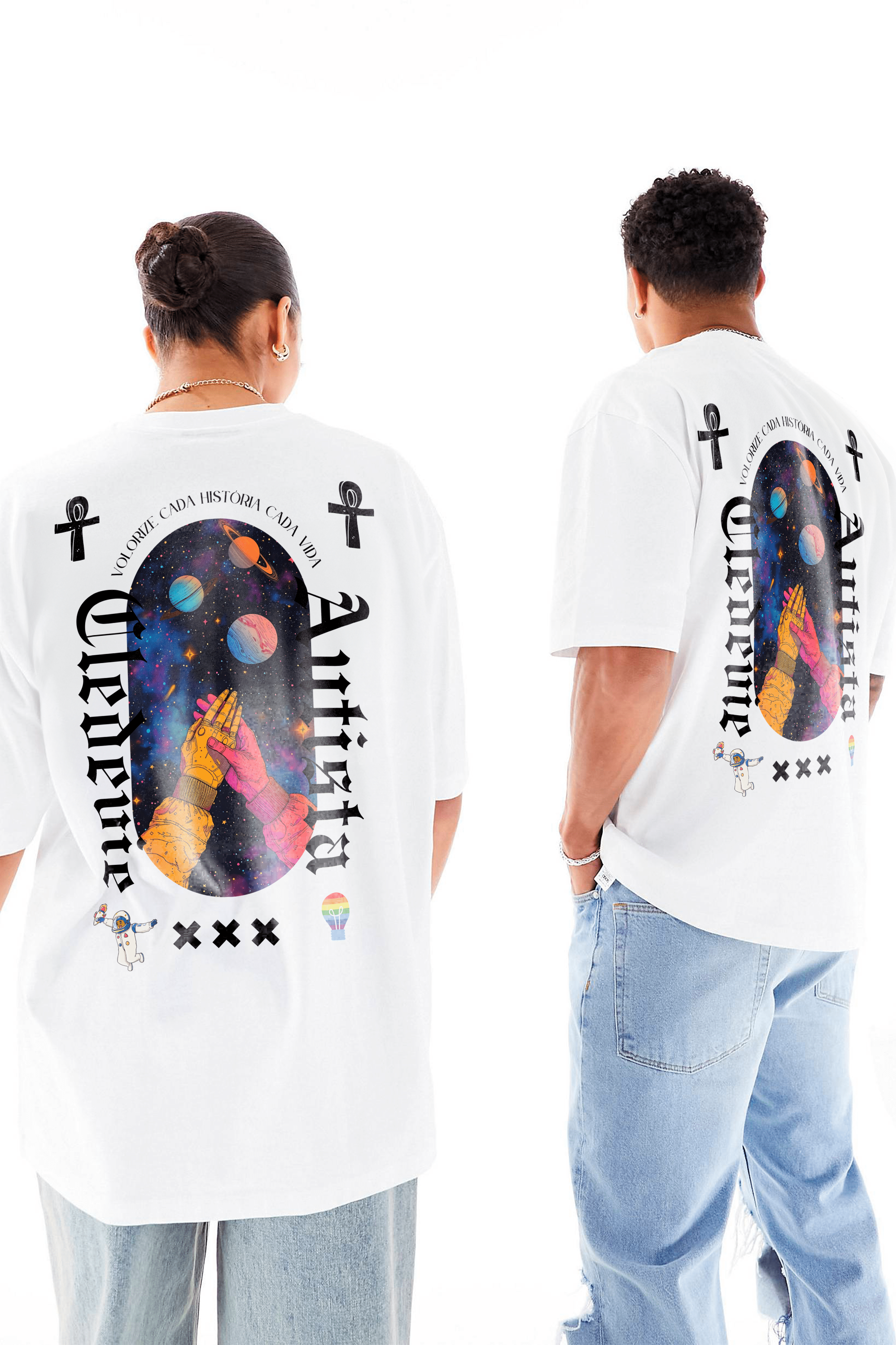 Camiseta Streetwear - Vida Autismo