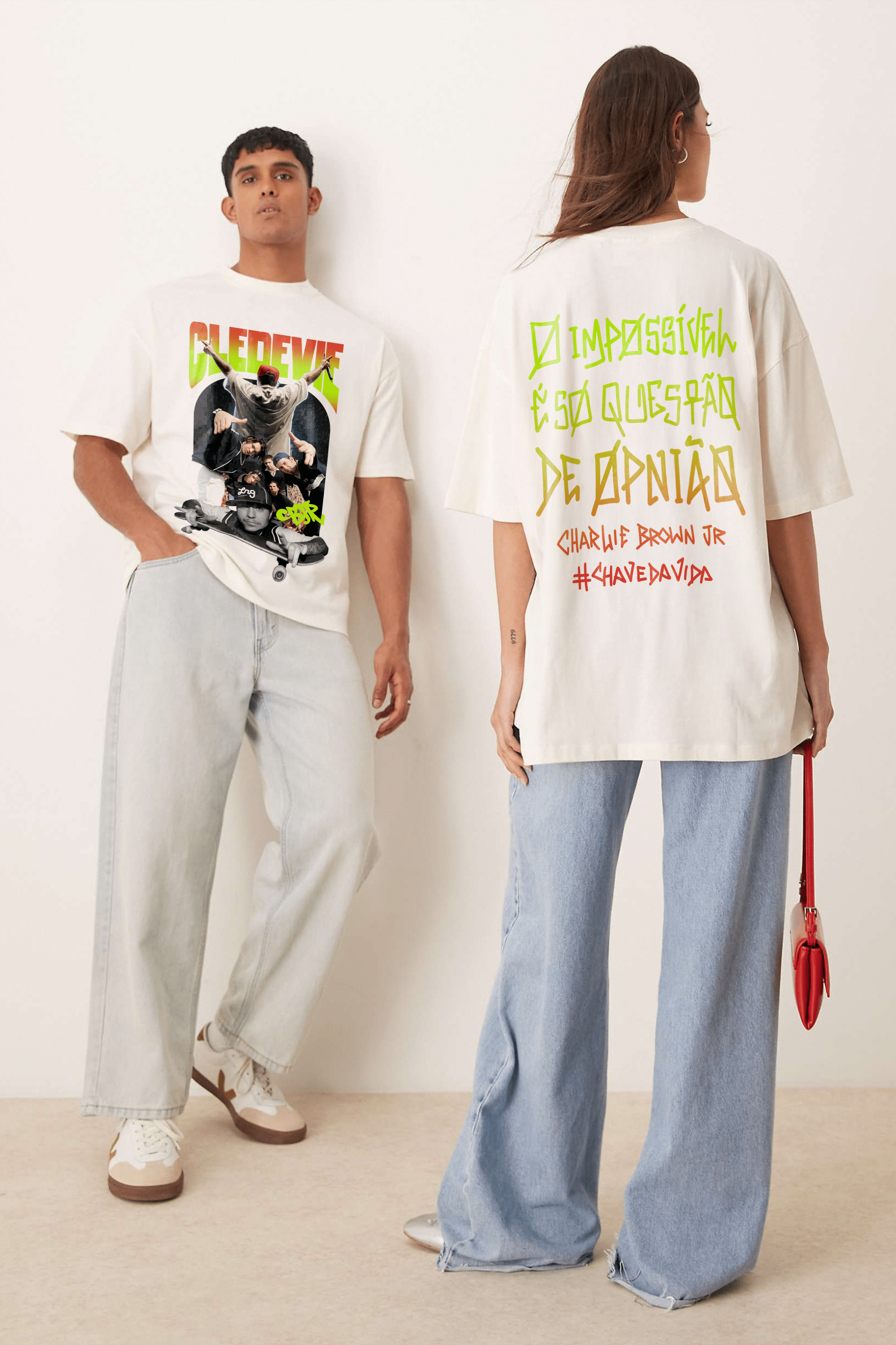 Camiseta Streetwear - Opinião Chorão
