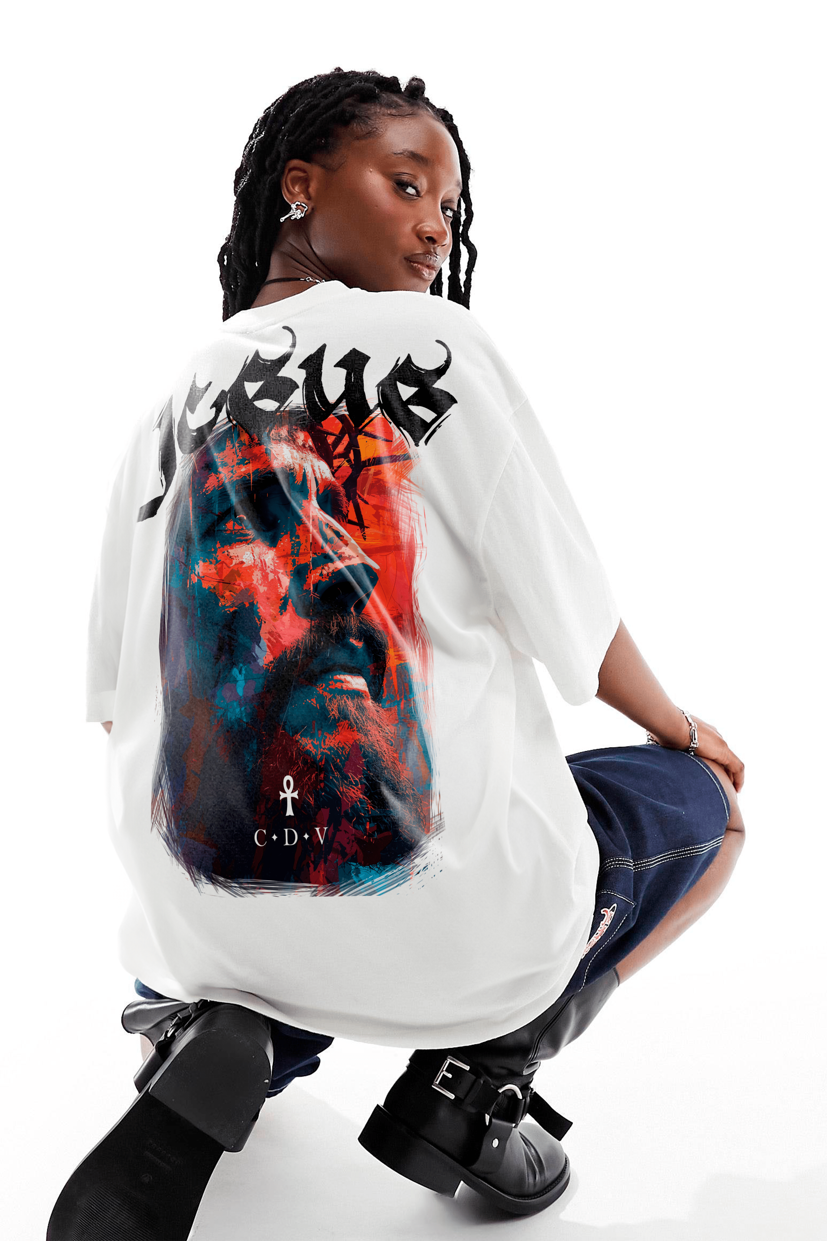 Camiseta Oversized - A Verdade Liberta