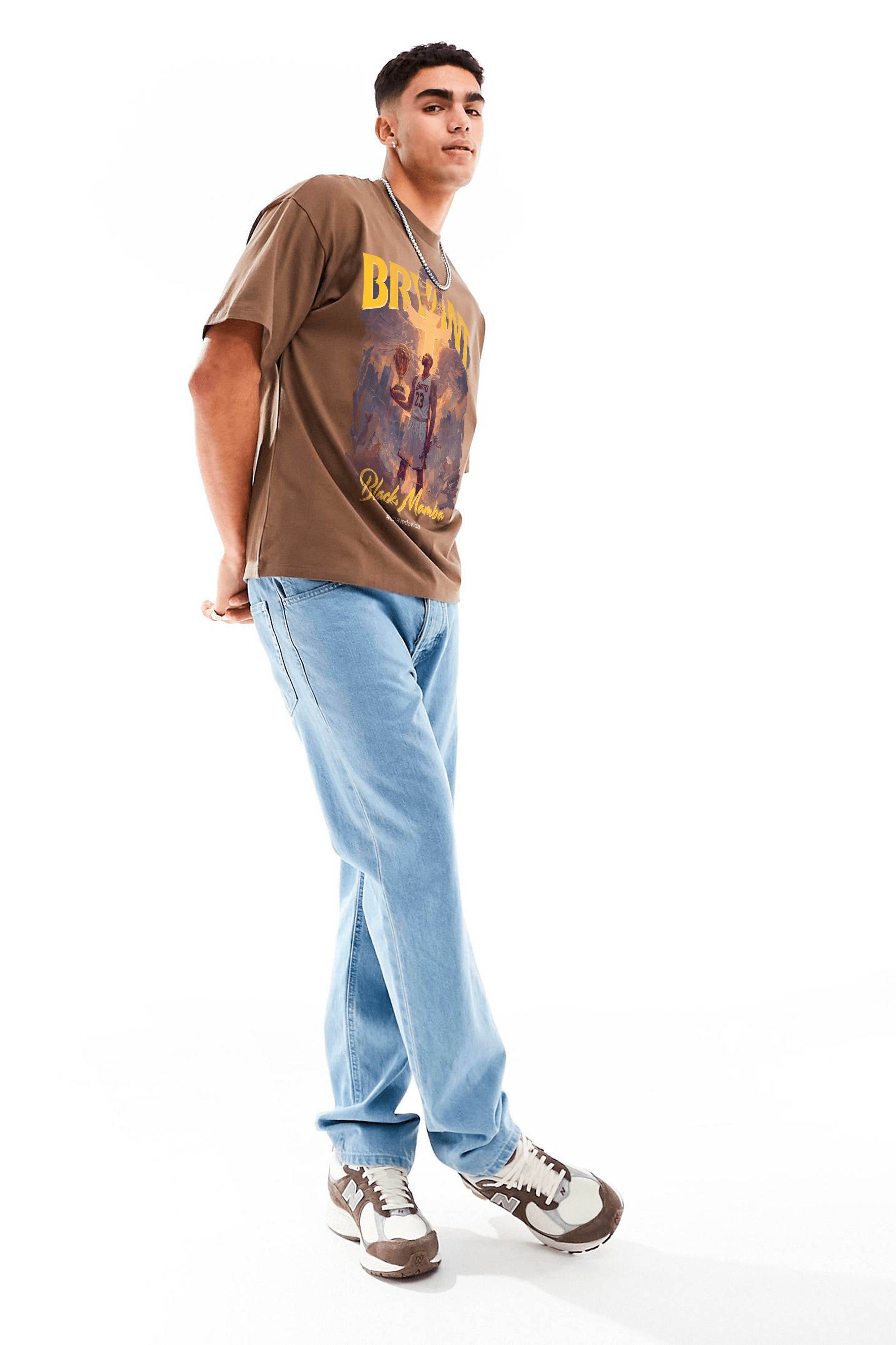 Camiseta Streetwear - Kobe Bryant