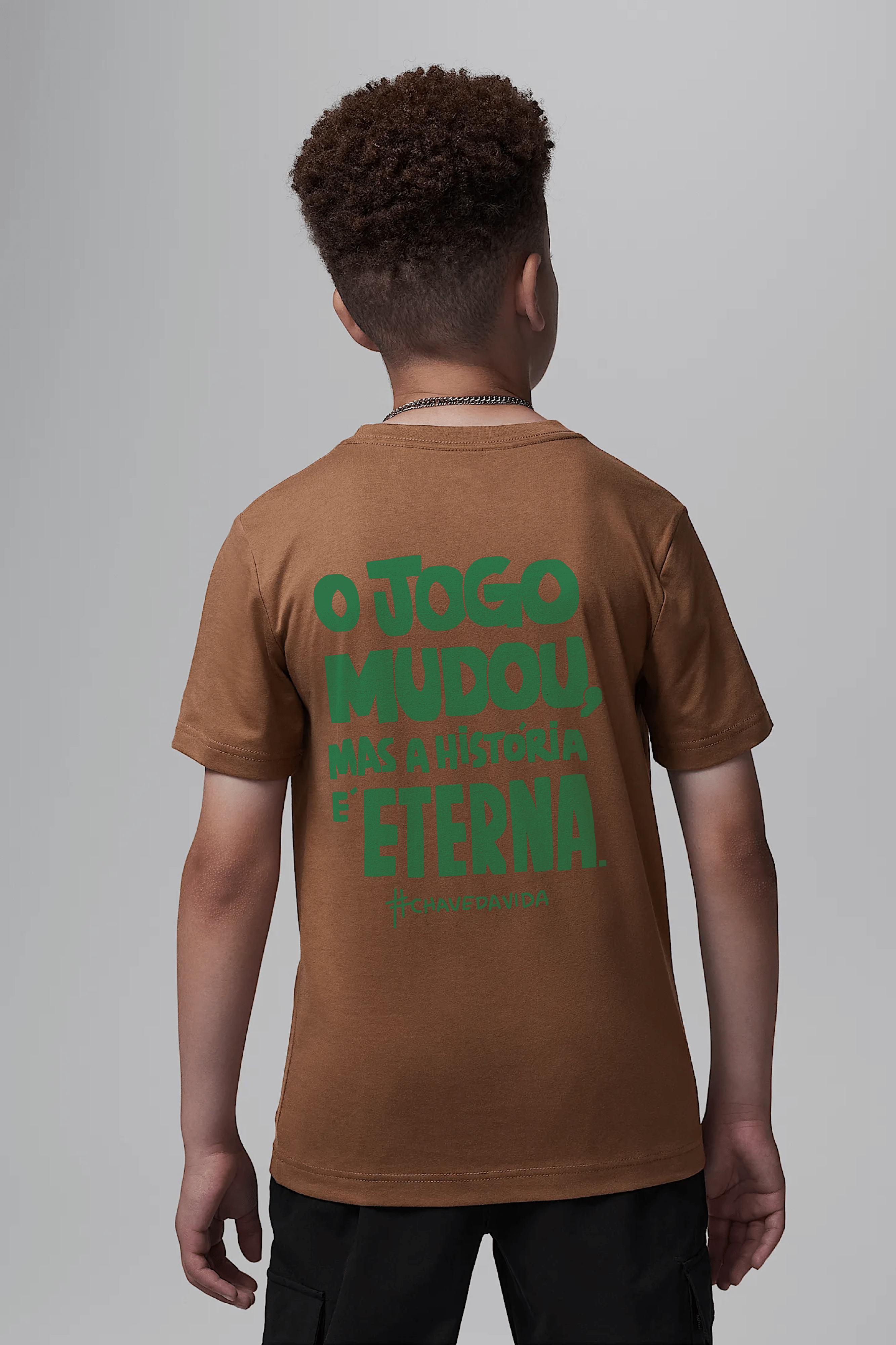 Camiseta Kids - País Do Futebol