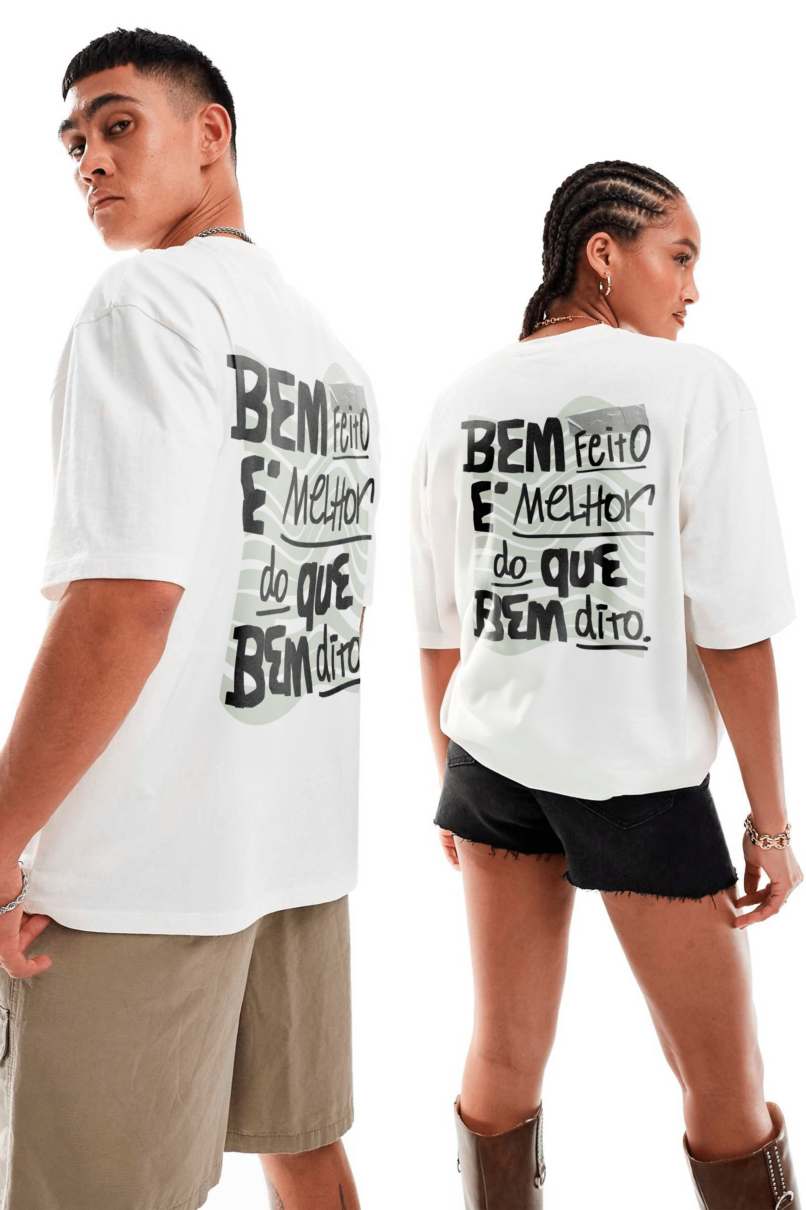 Camiseta Streetwear - Franklin