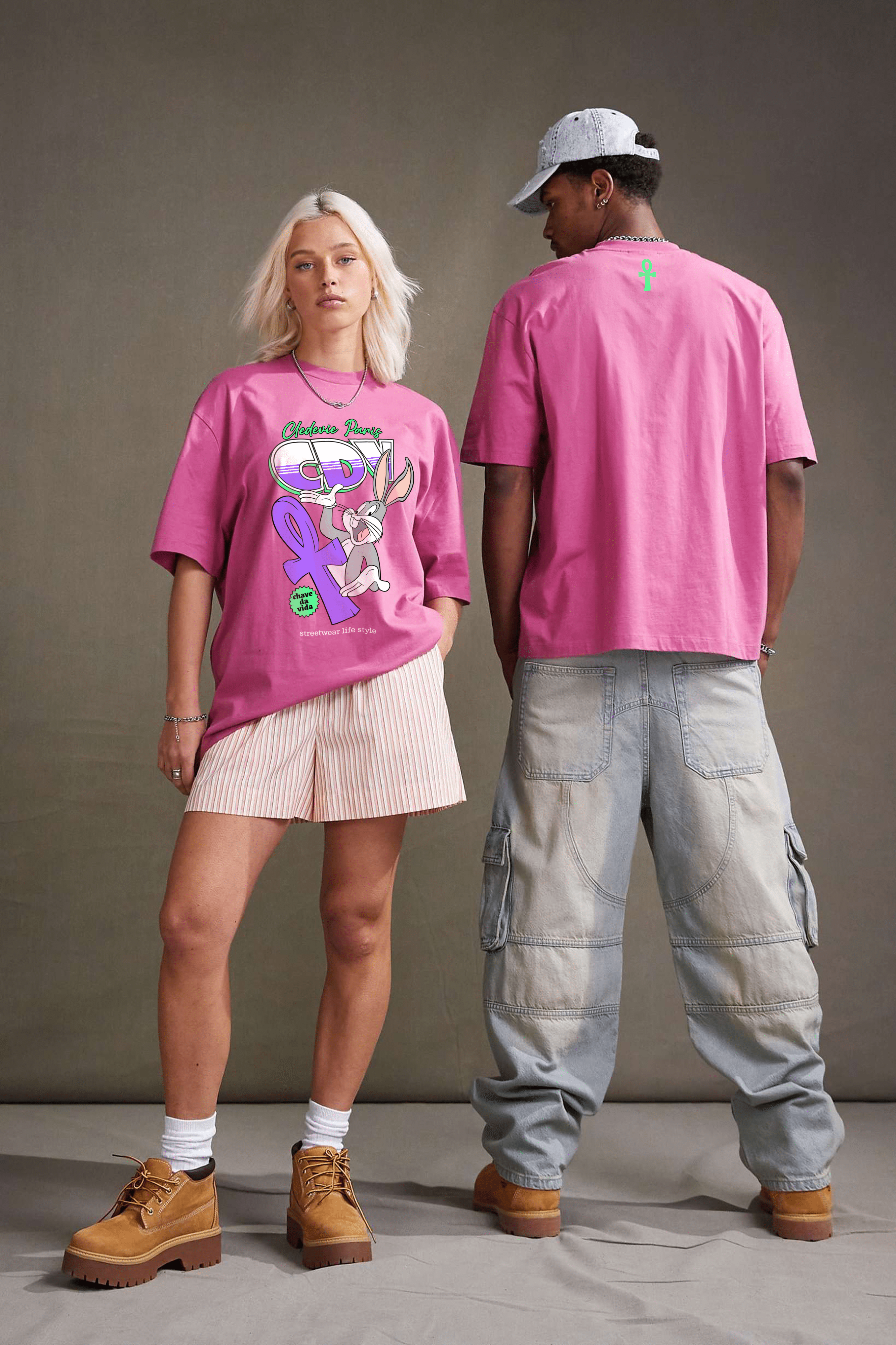 Camiseta Streetwear - Pernalonga