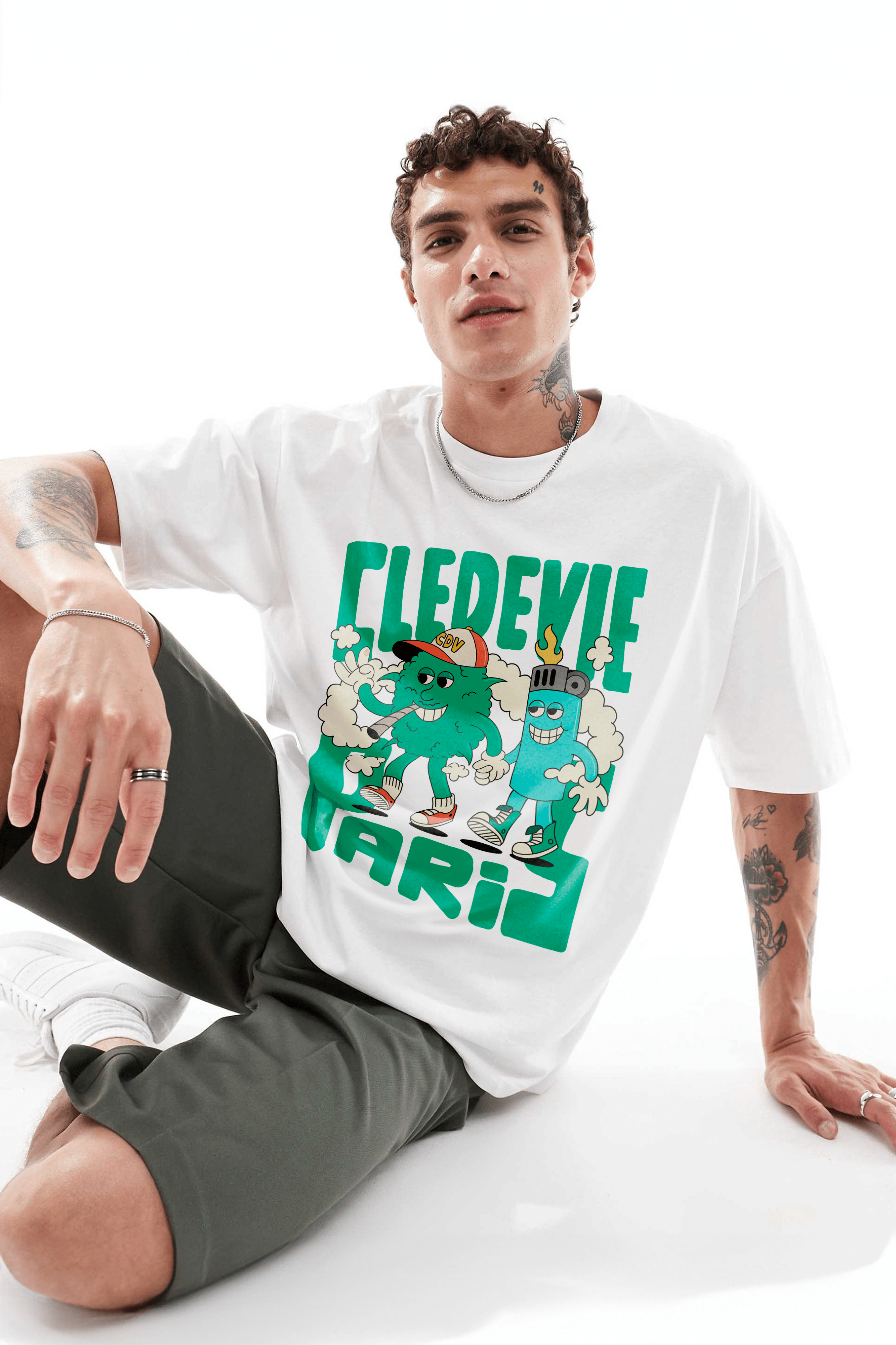 Camiseta Streetwear - Leva Erva By Hungria