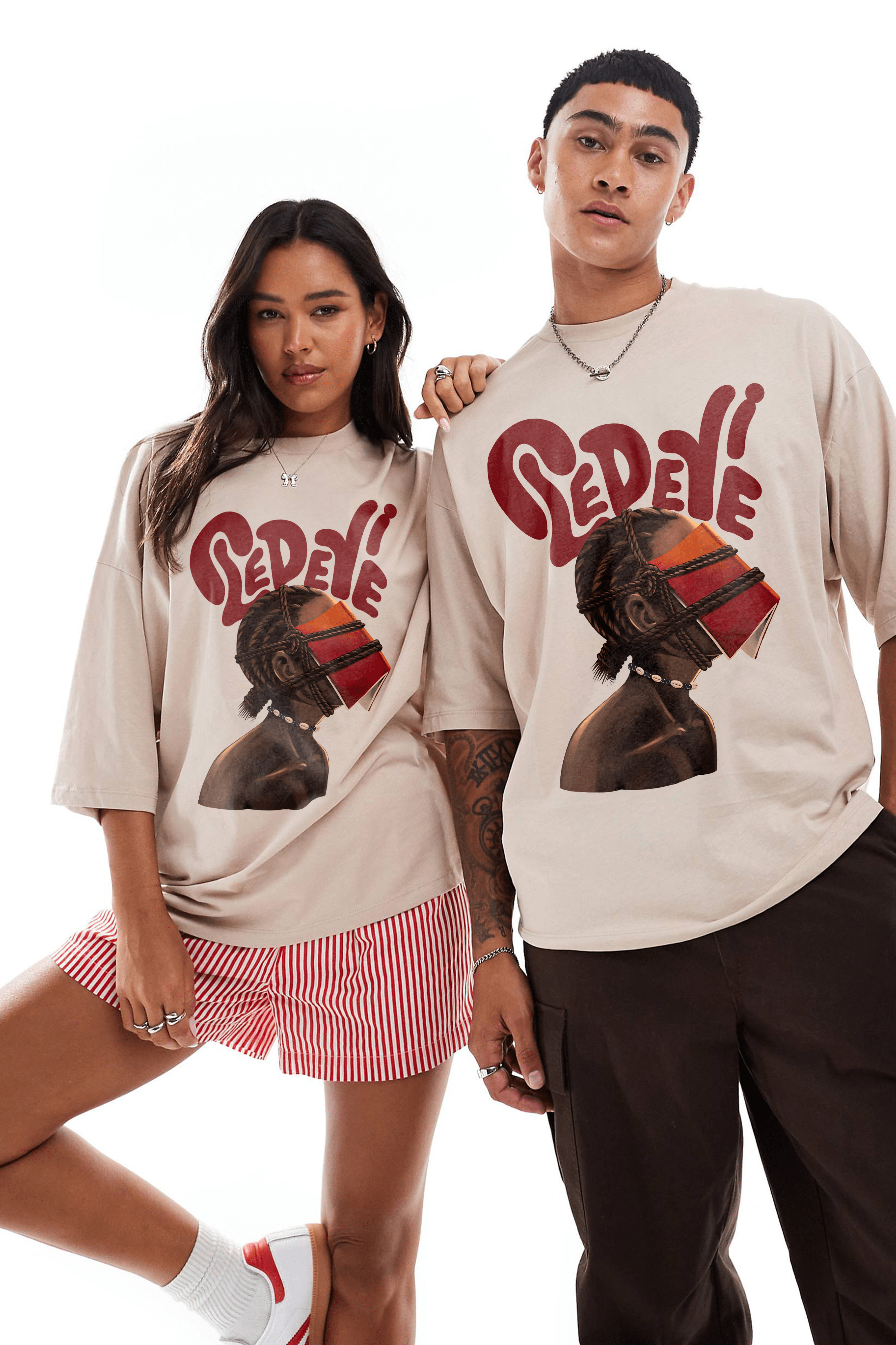Camiseta Oversized - Poder Oculto