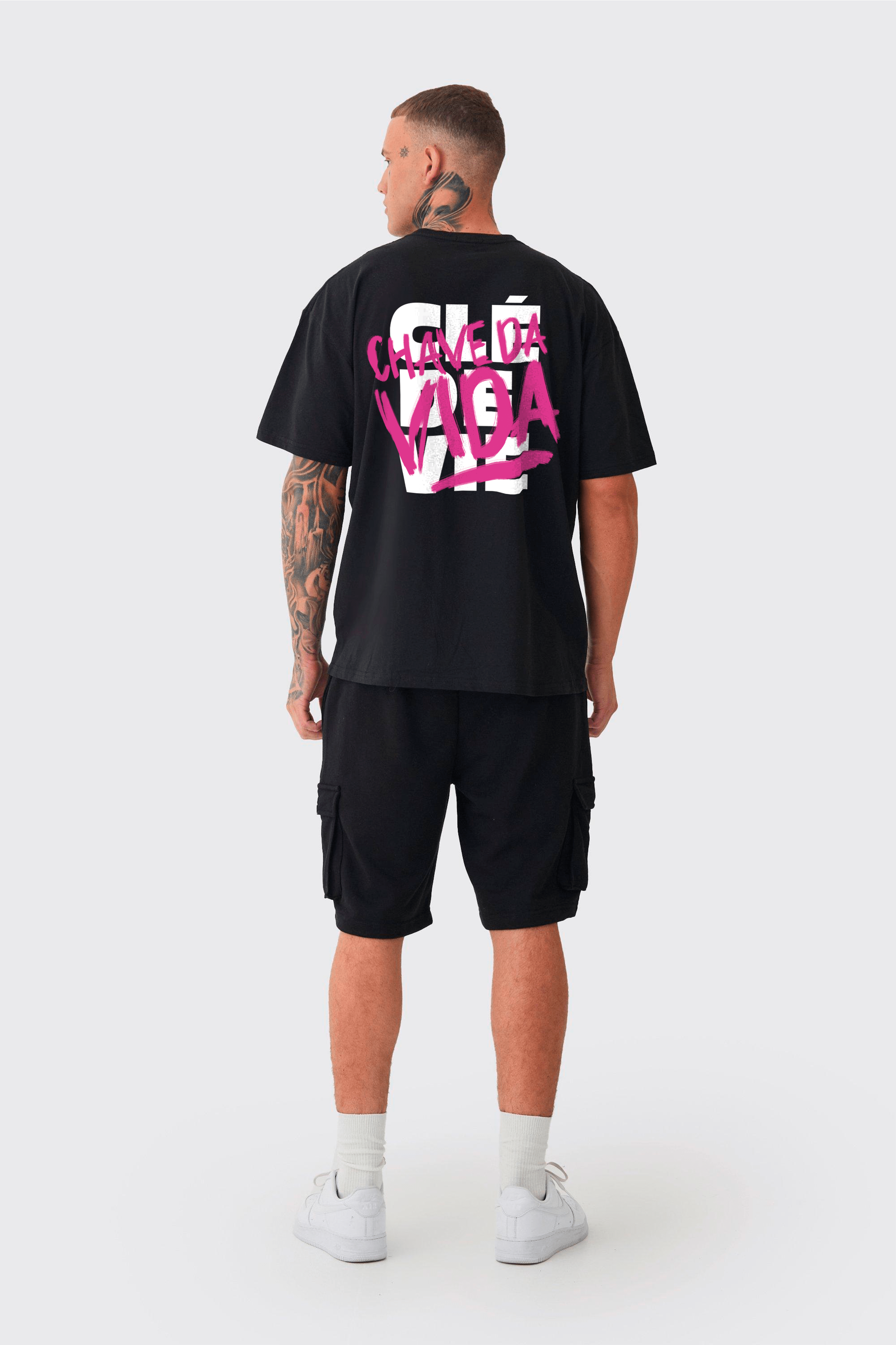 Camiseta Streetwear - Chave da Vida