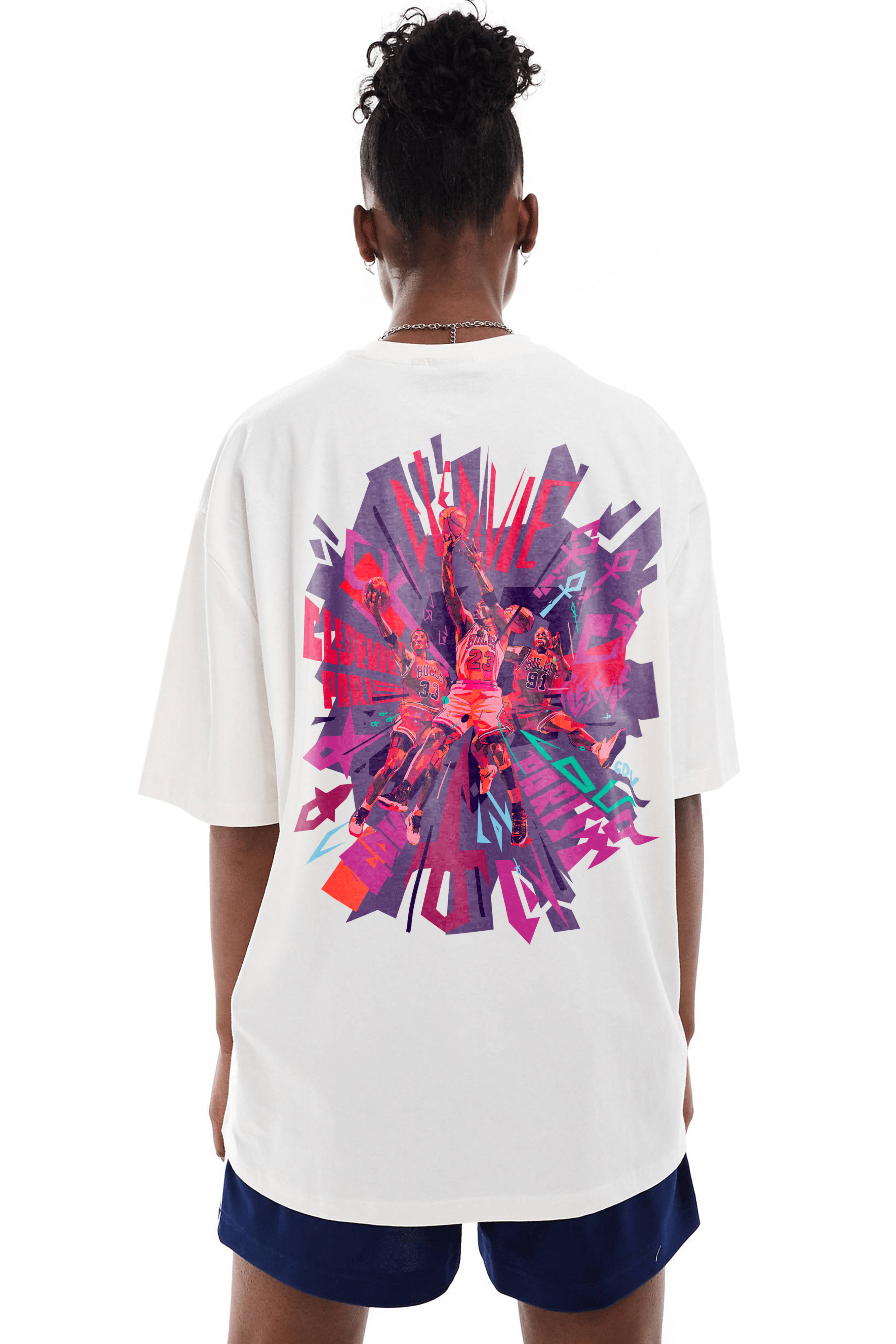 Camiseta Streetwear - Jordan