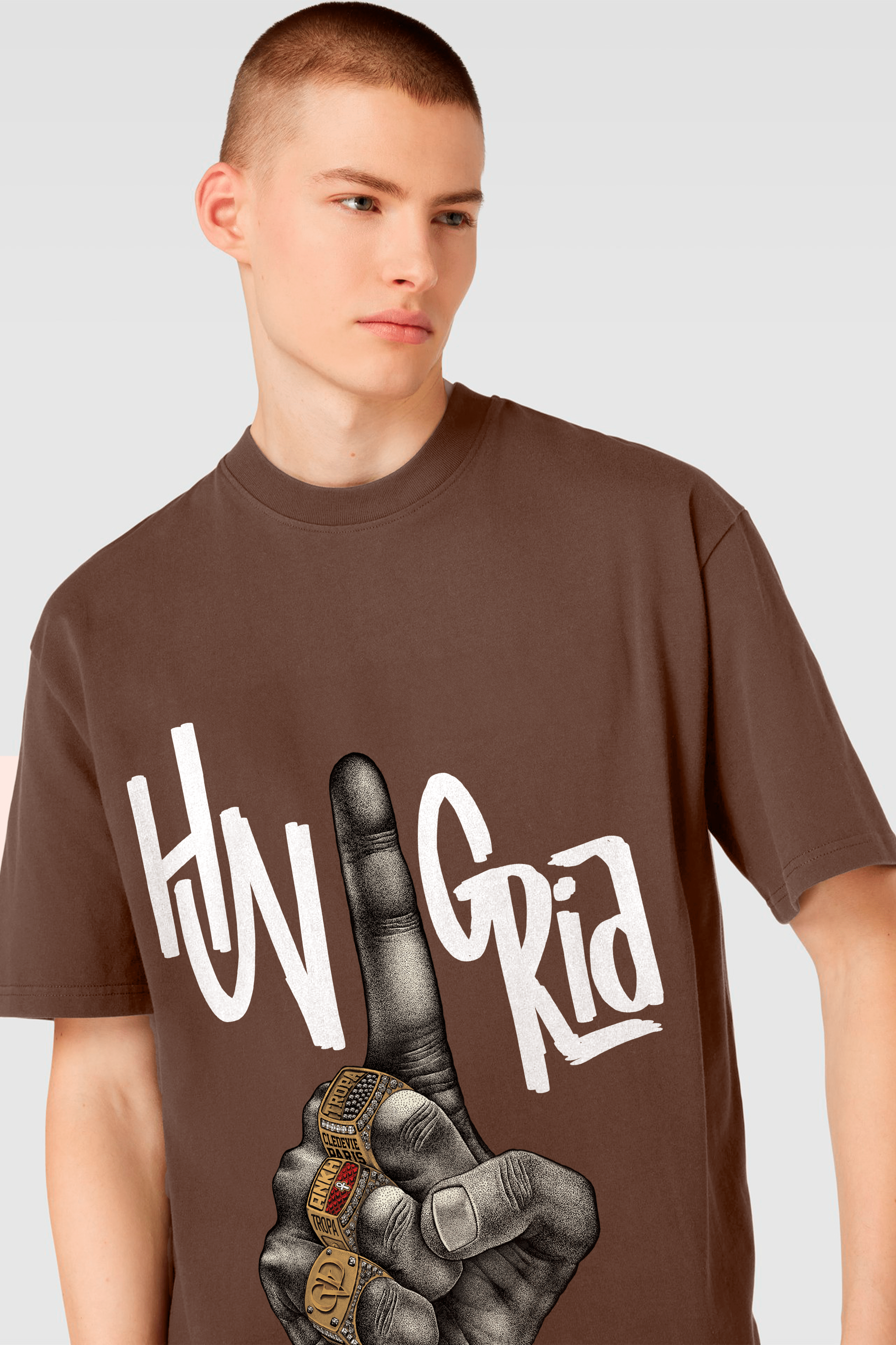 Camiseta Streetwear - 1Hungria Edição Limitada