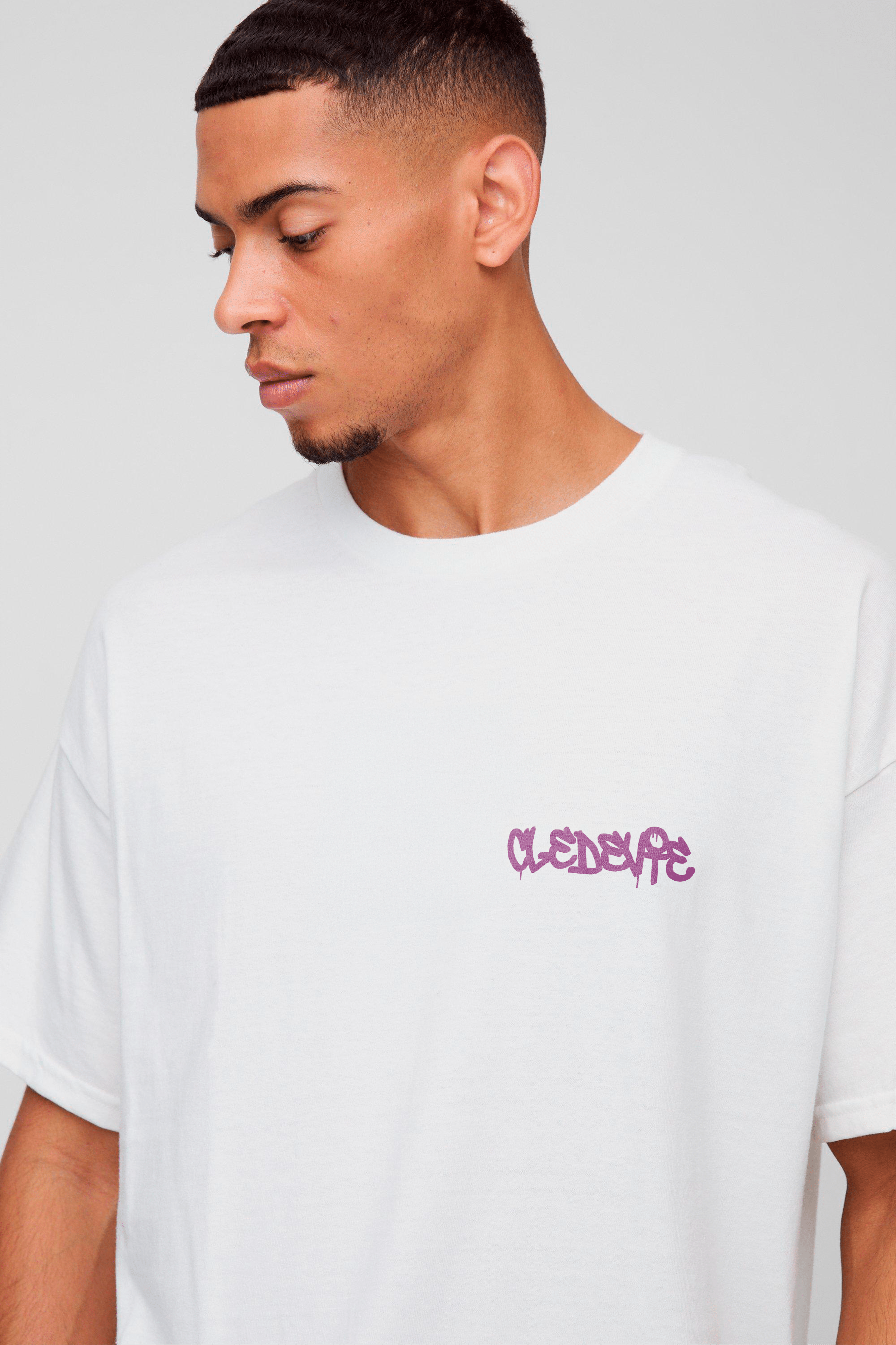 Camiseta Oversized - Thug Life