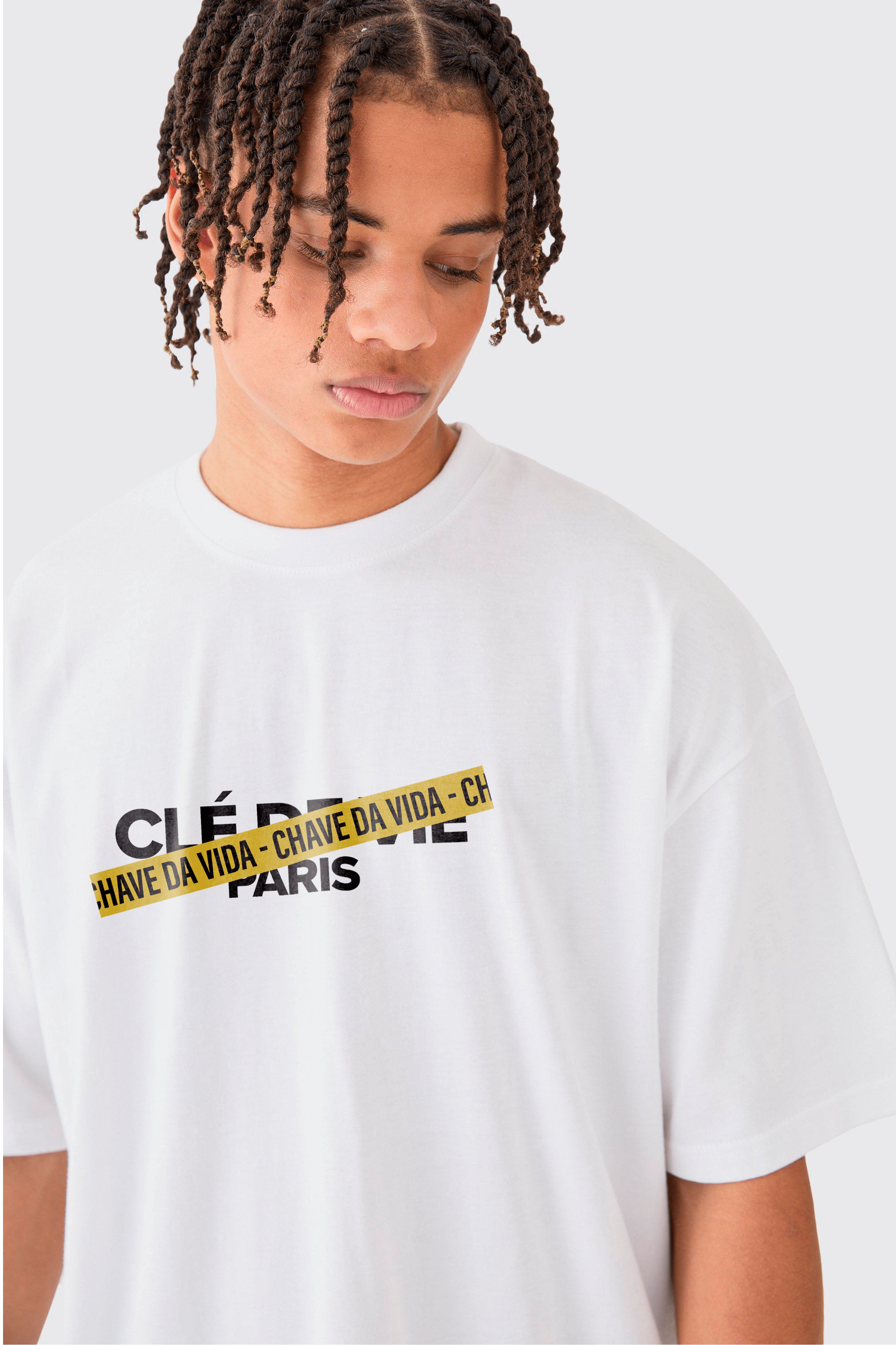 Camiseta Streetwear - Chave da Vida