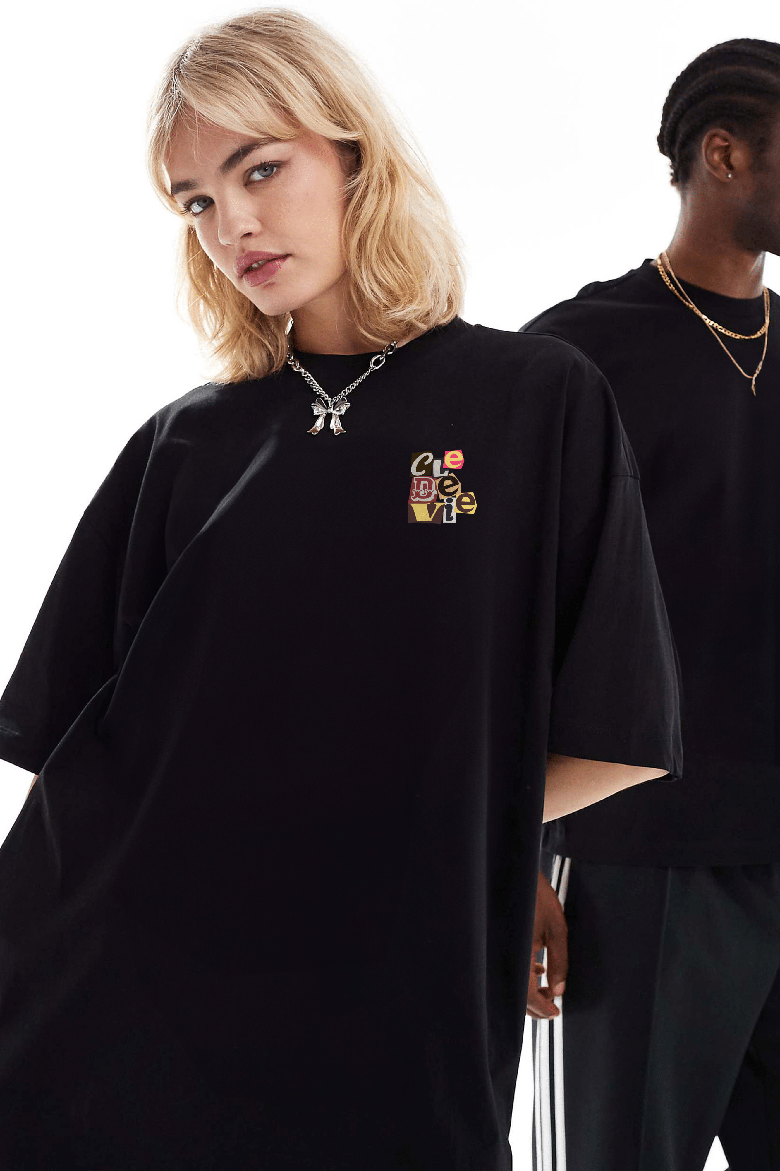 Camiseta Oversized - Hustle