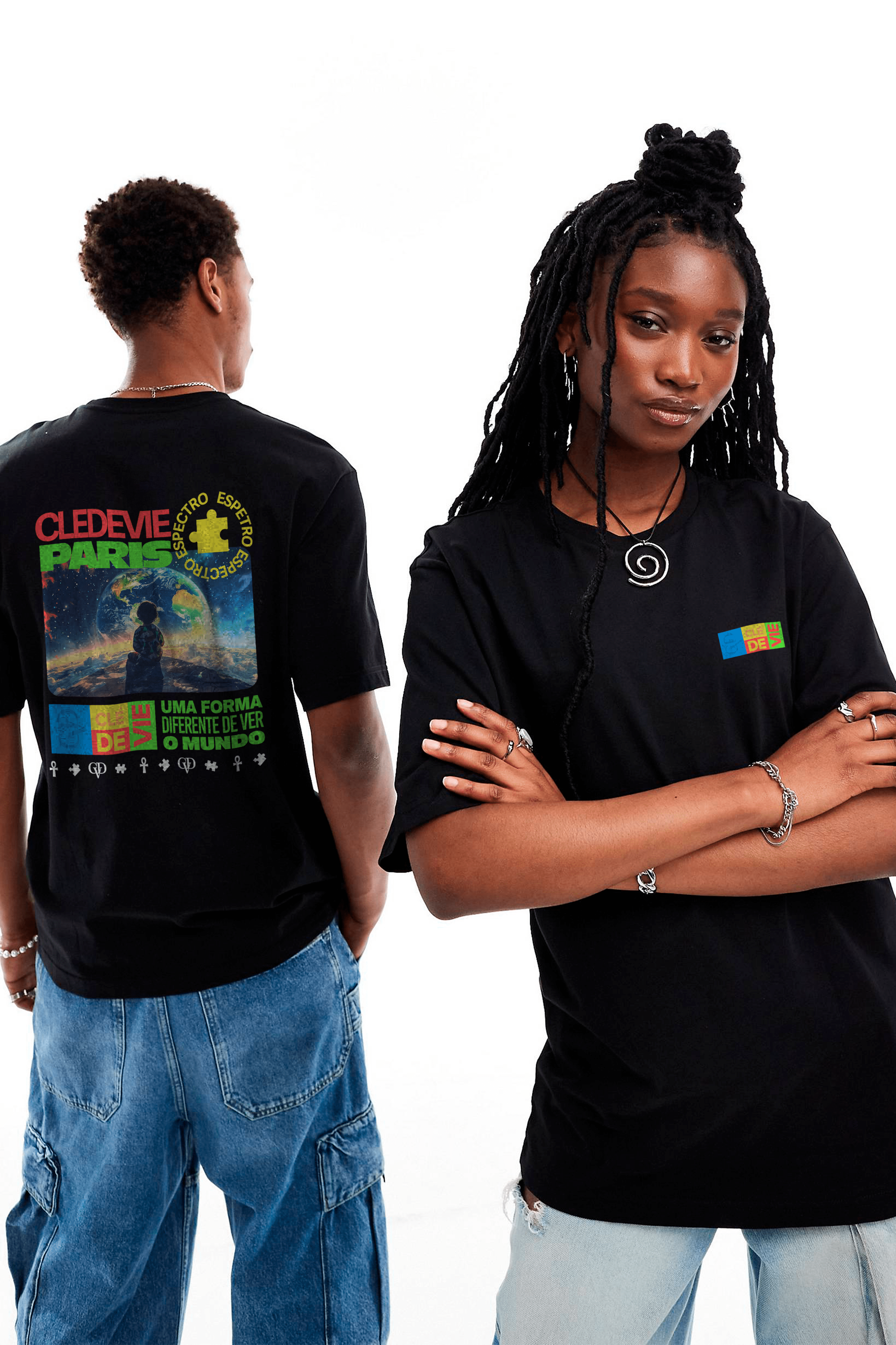 Camiseta Streetwear - Diferente Autismo