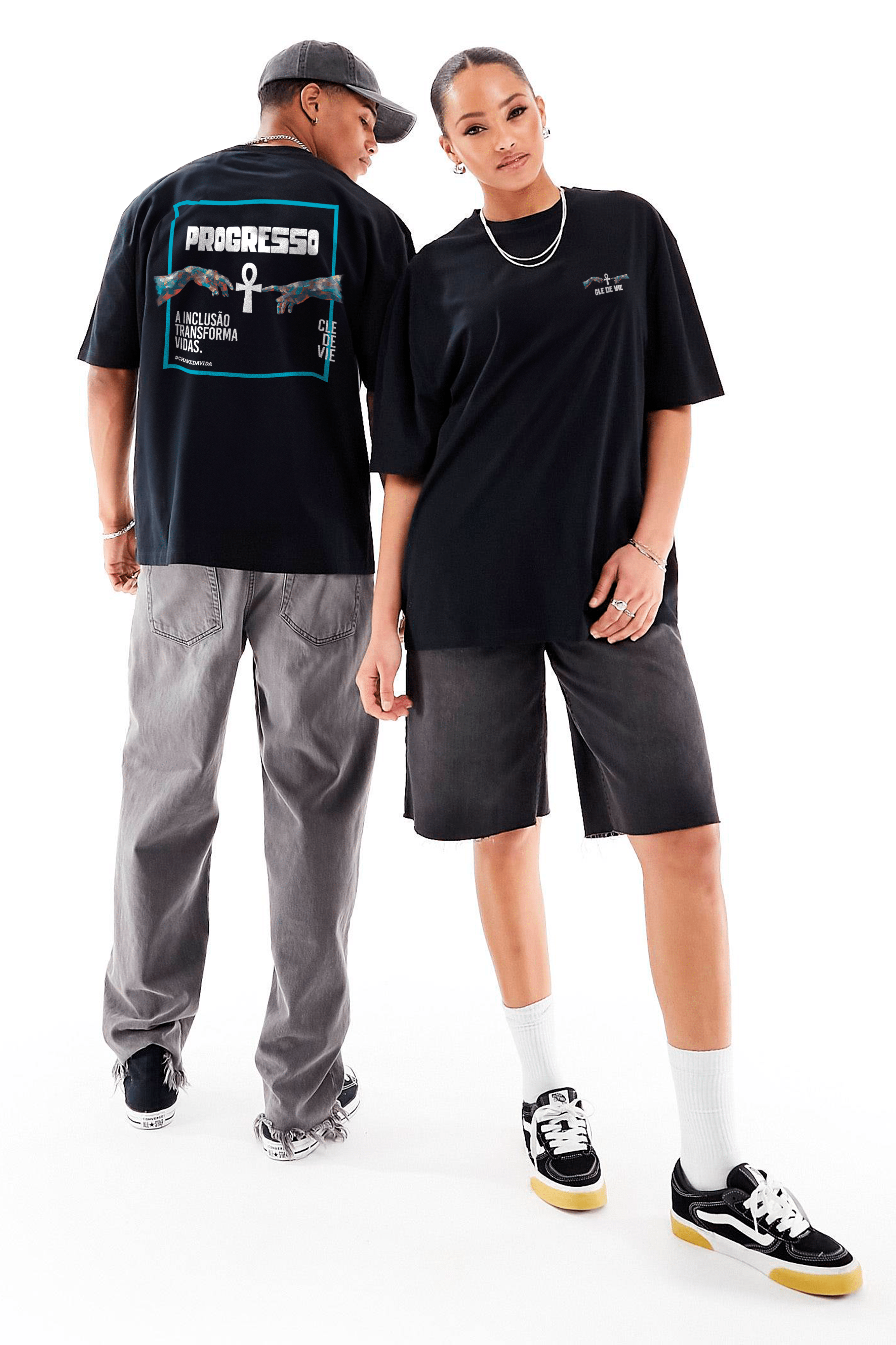 Camiseta Streetwear - Progresso Autismo