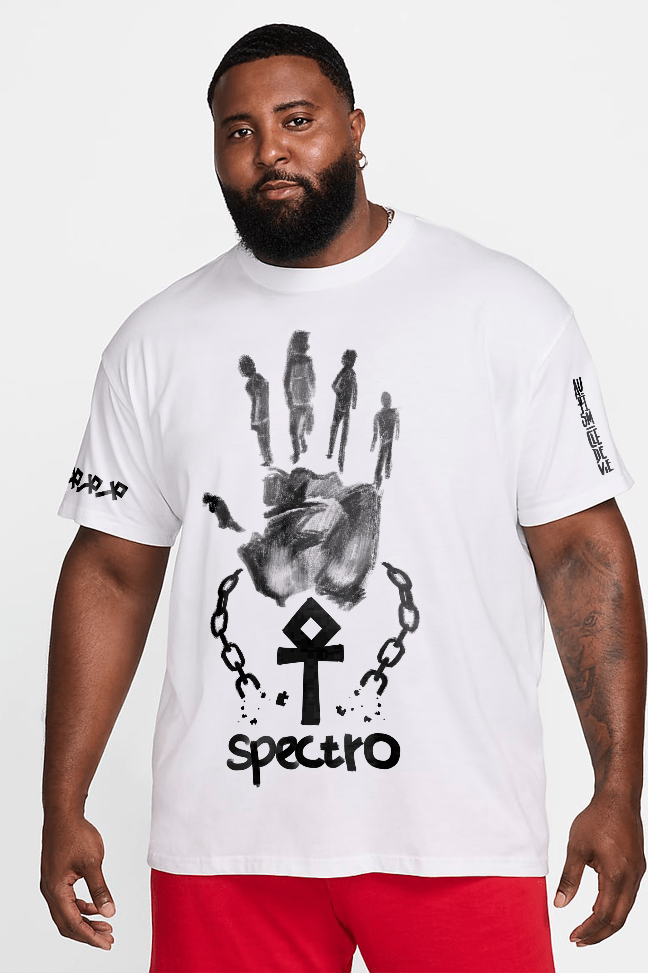 Camiseta Oversized - Barreiras Autismo