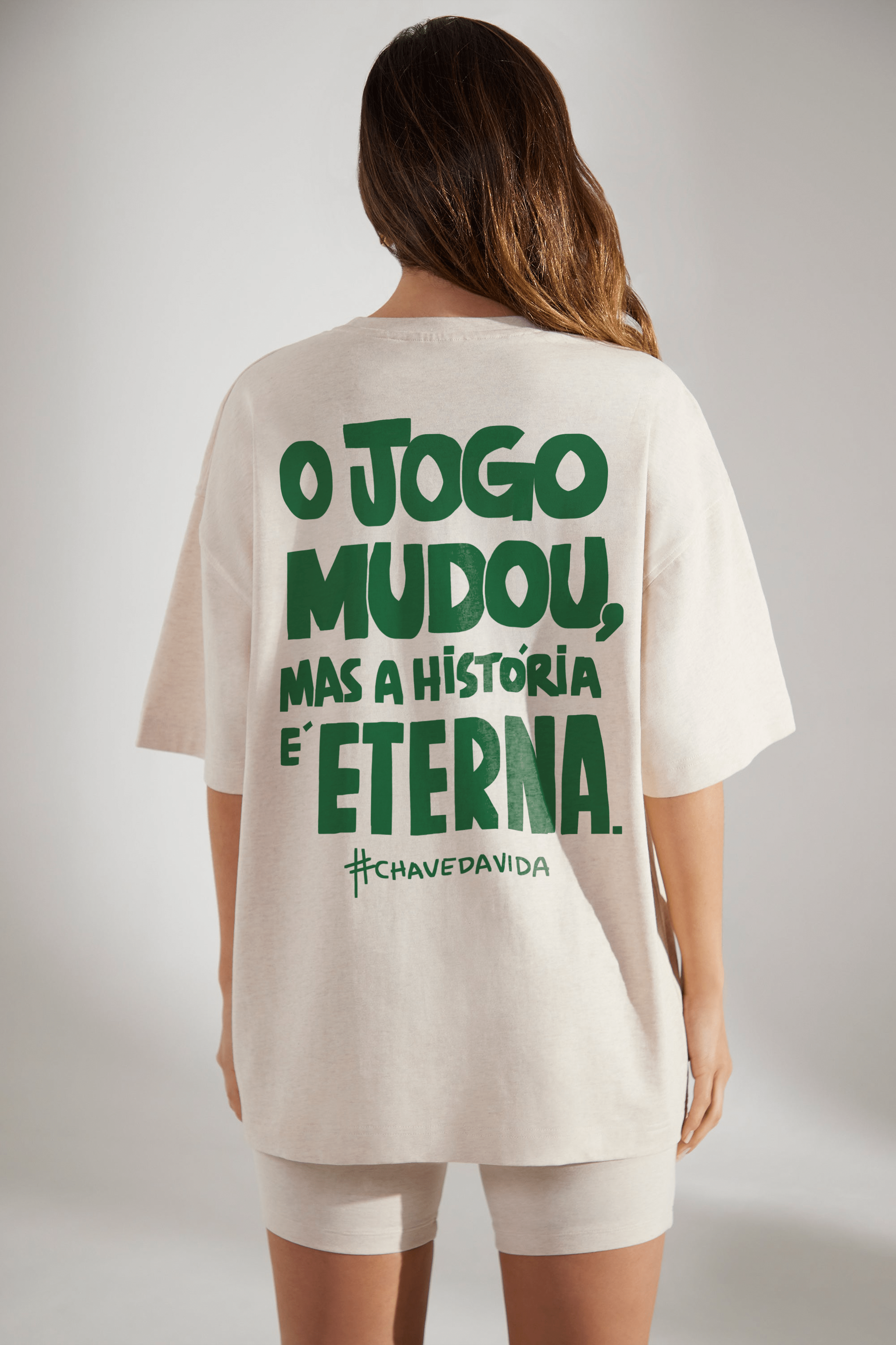 Camiseta Streetwear Feminina - País Do Futebol