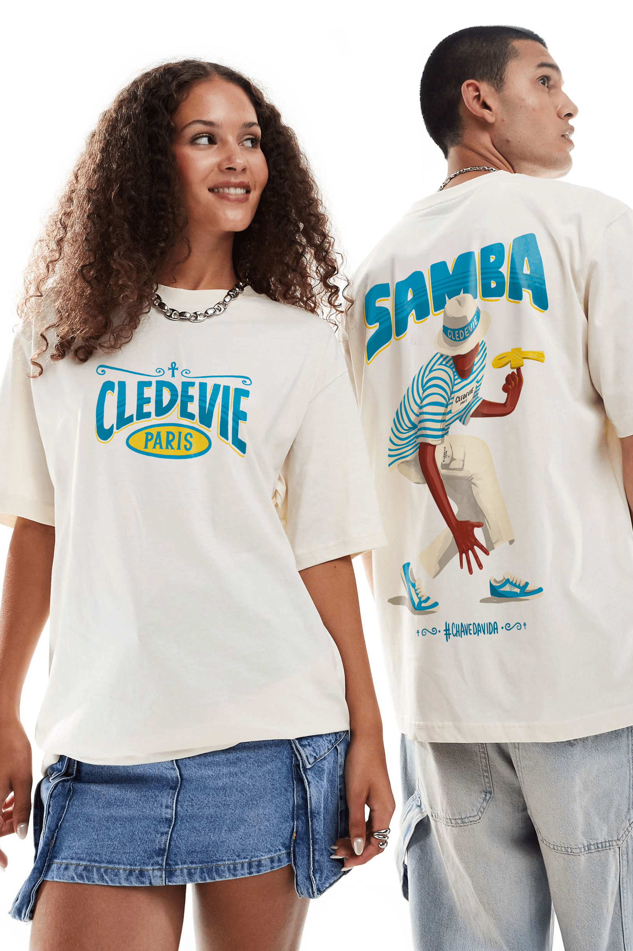 Camiseta Streetwear - Samba