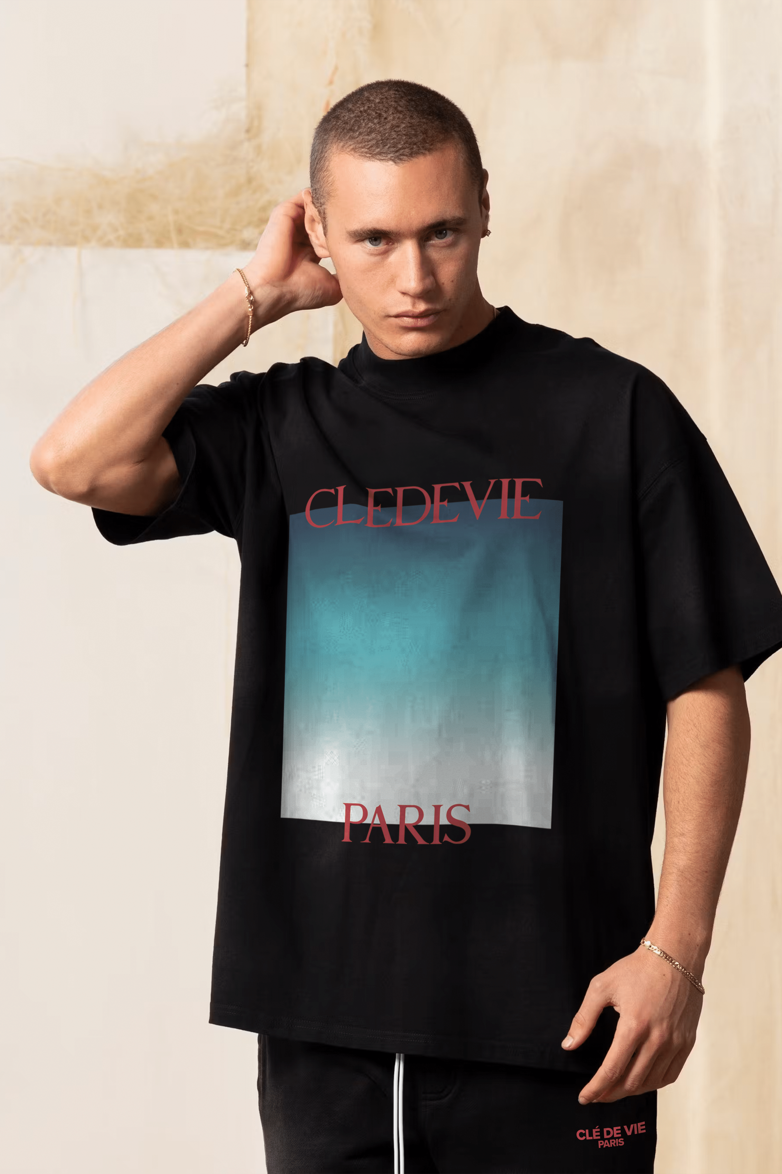 Camiseta Streetwear Cledevie - Serene Ruptura