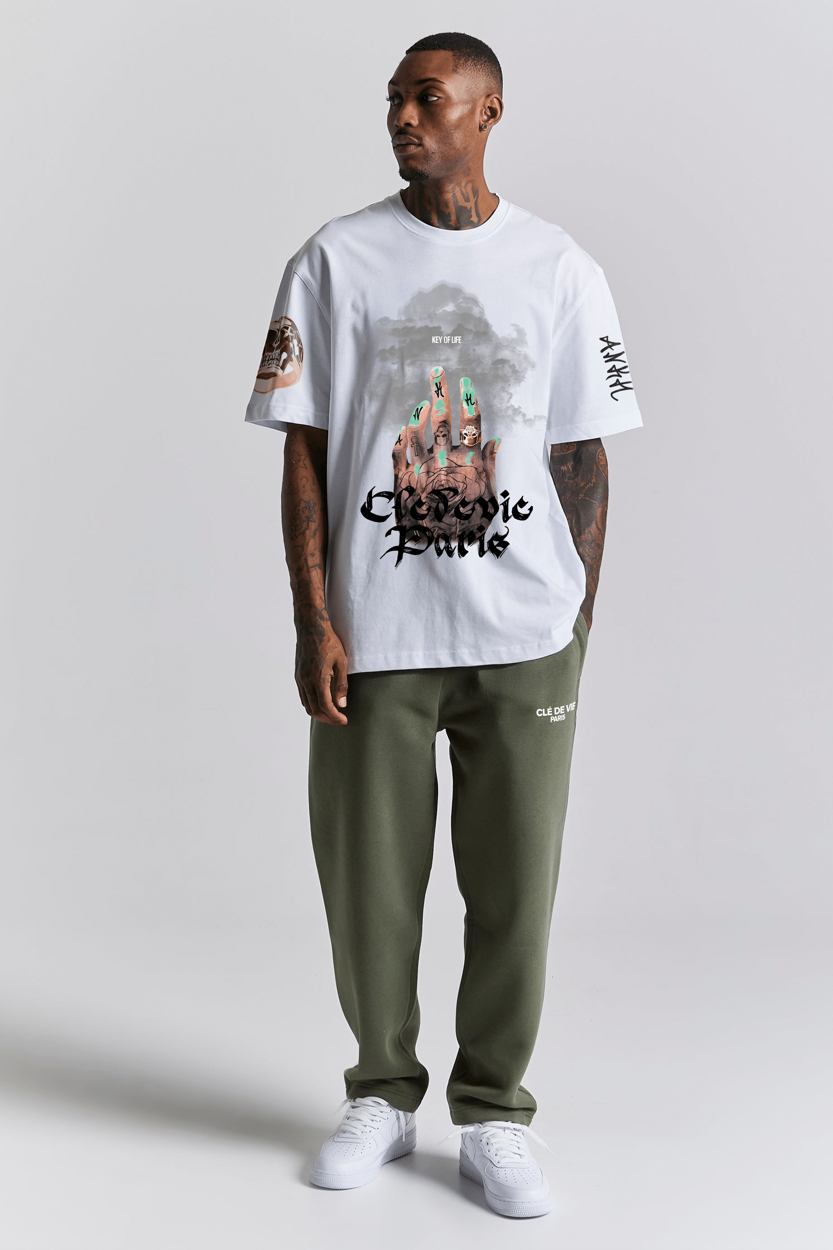 Camiseta Oversized Cledevie - Prophecy Sinapes