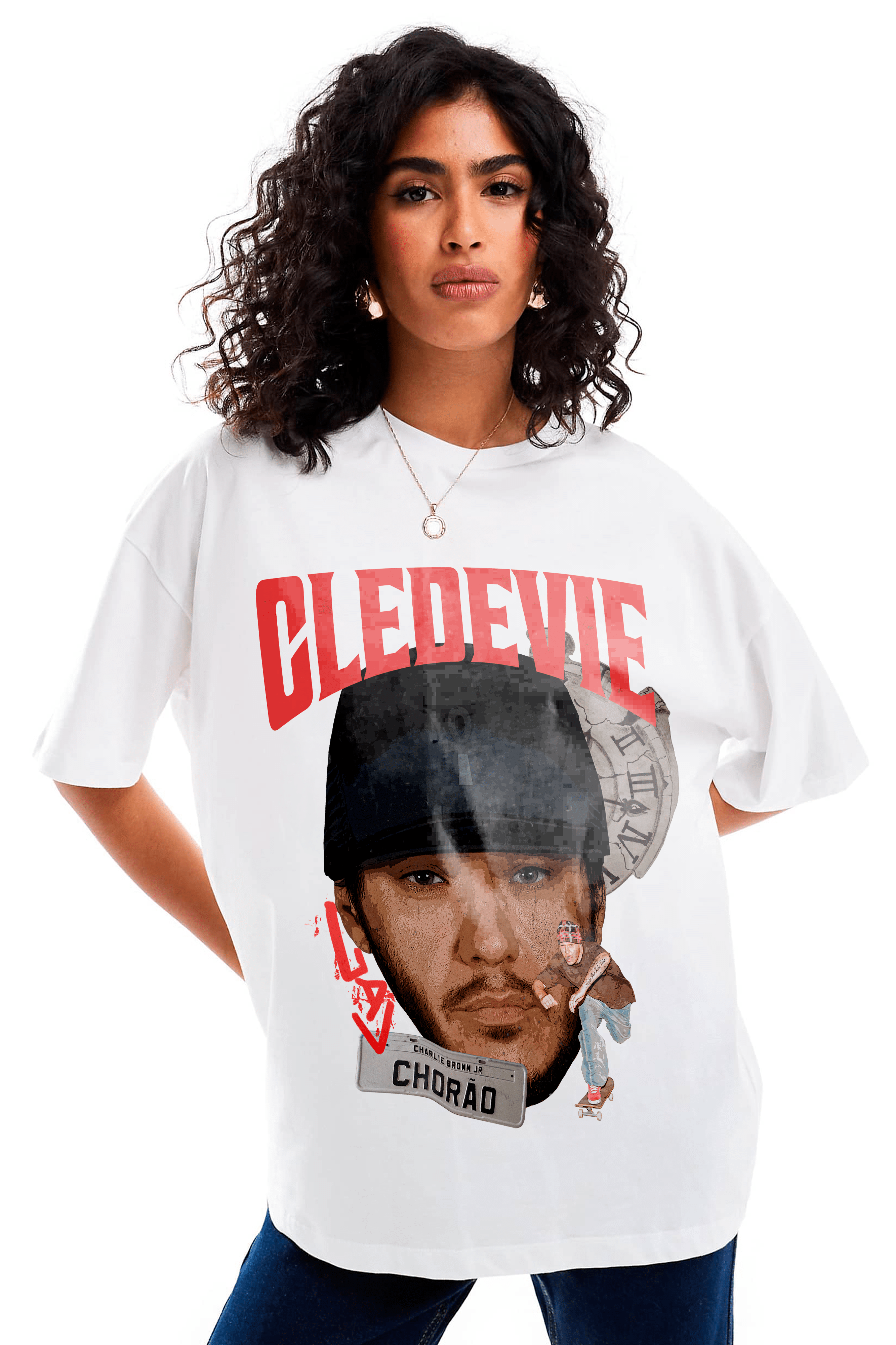 Camiseta Streetwear - Tributo Chorão