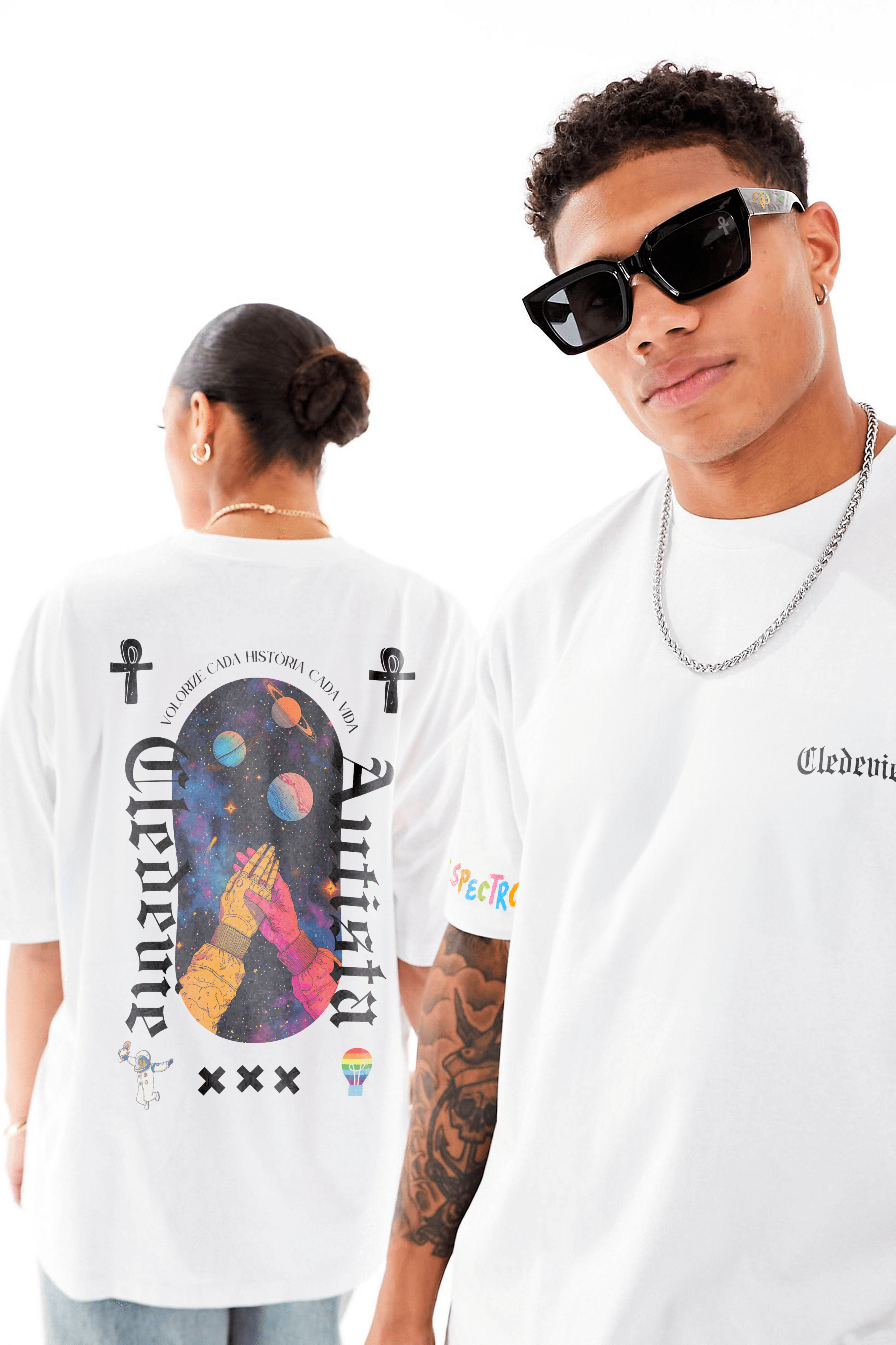 Camiseta Streetwear - Vida Autismo