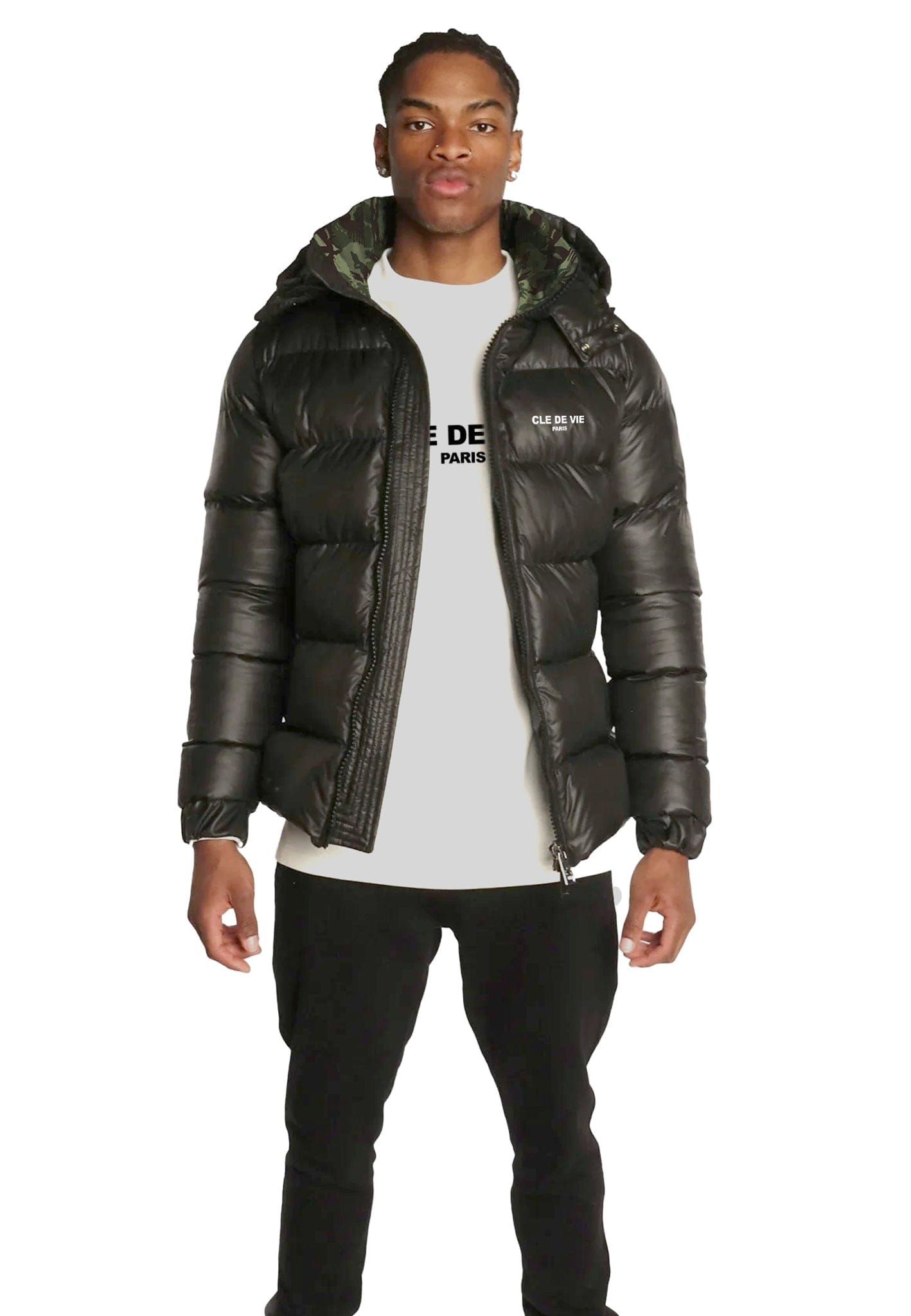 Jaqueta Puffer - Selva
