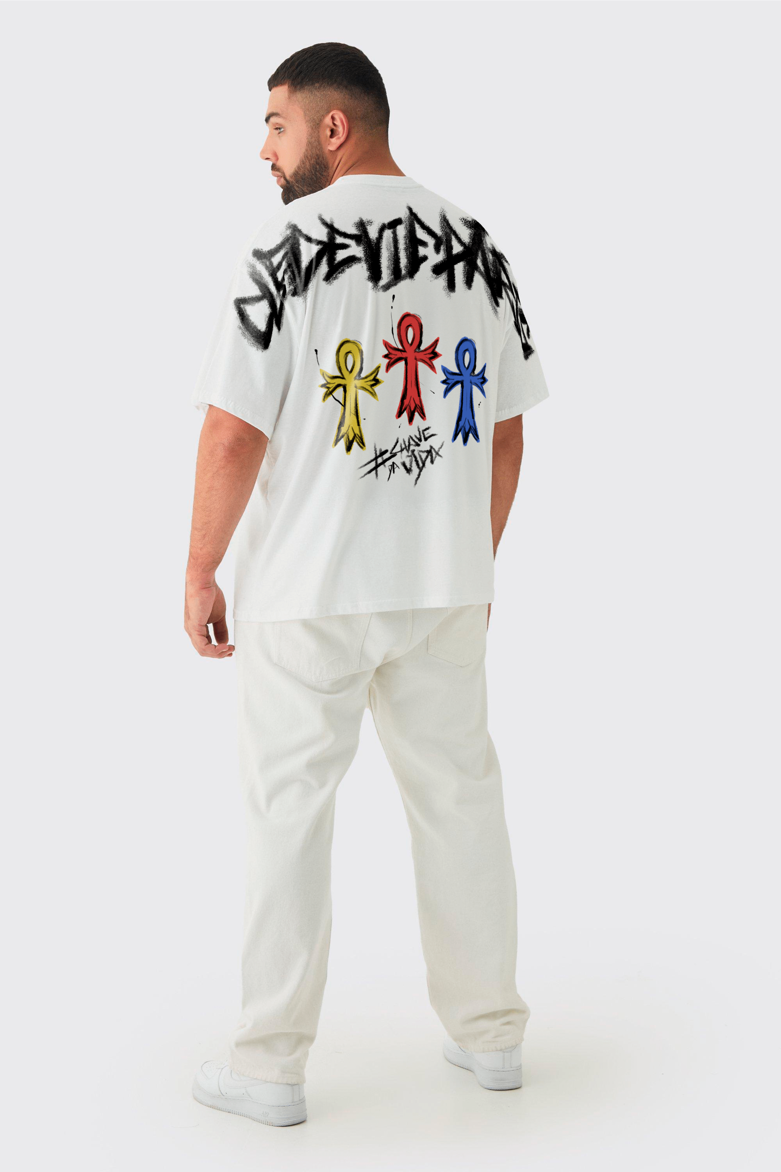 Camiseta Oversized - Propósito