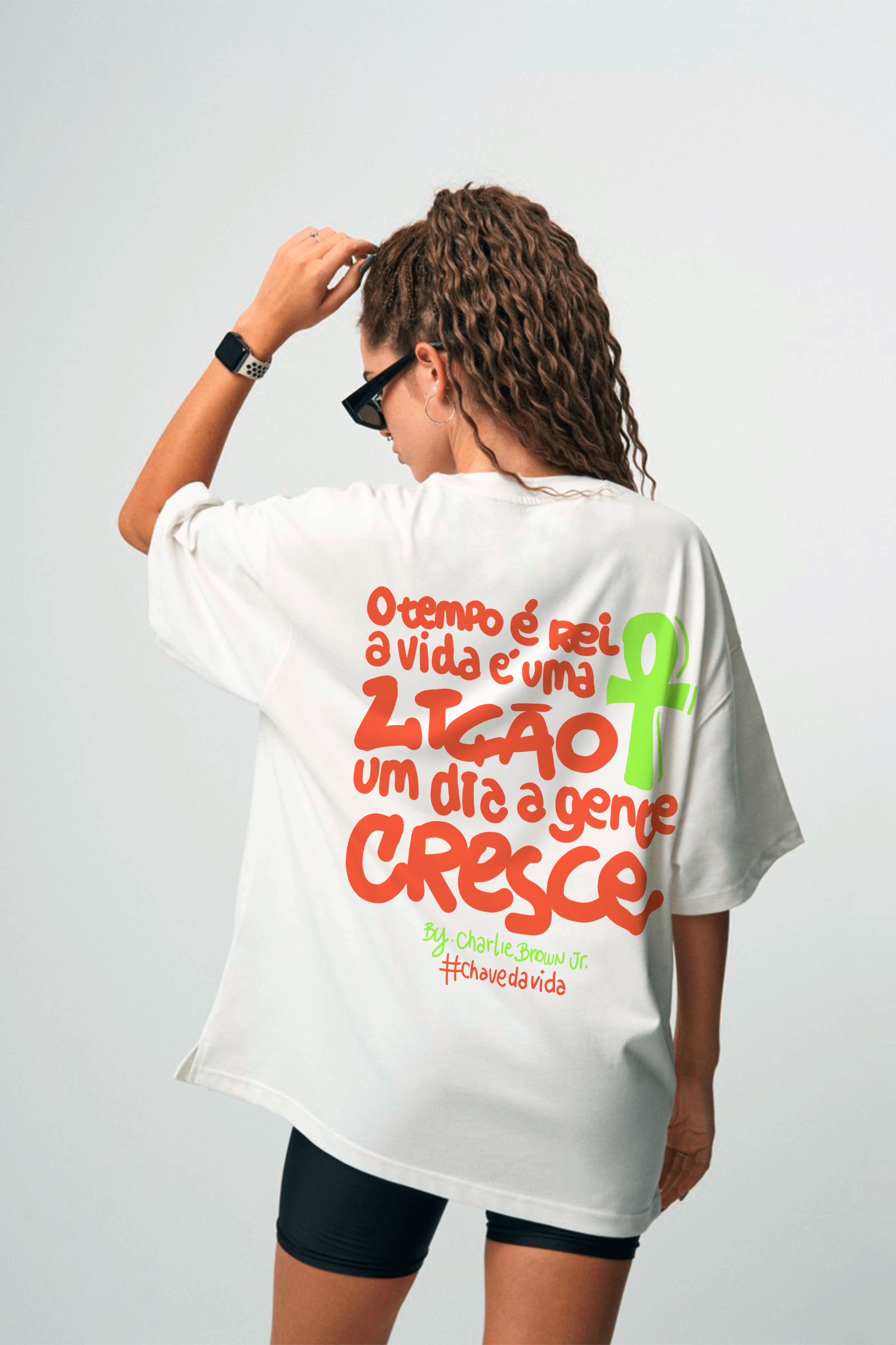 Camiseta Streetwear - Tributo Chorão Tempo