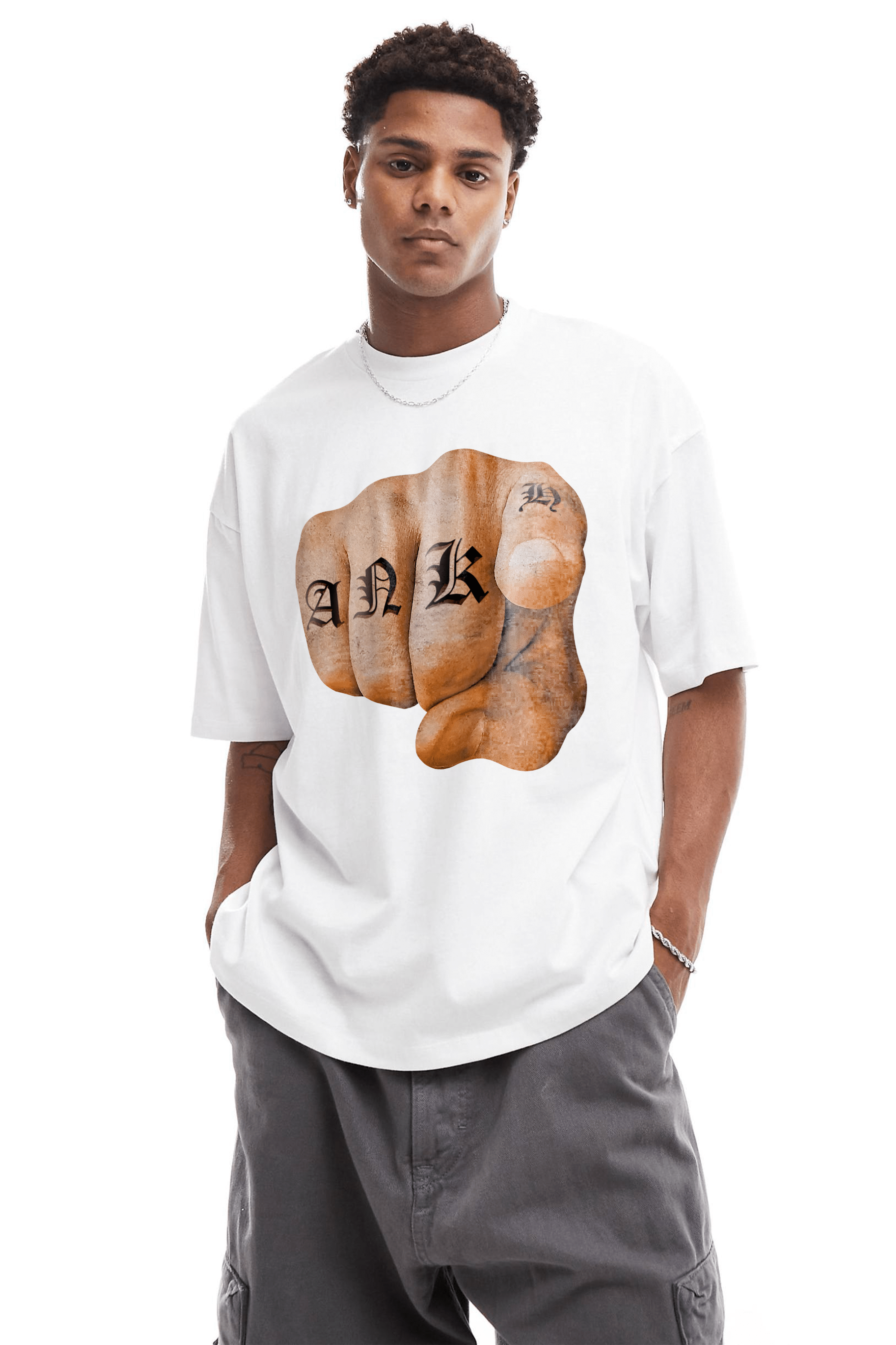 Camiseta Oversized - You Need Jesus