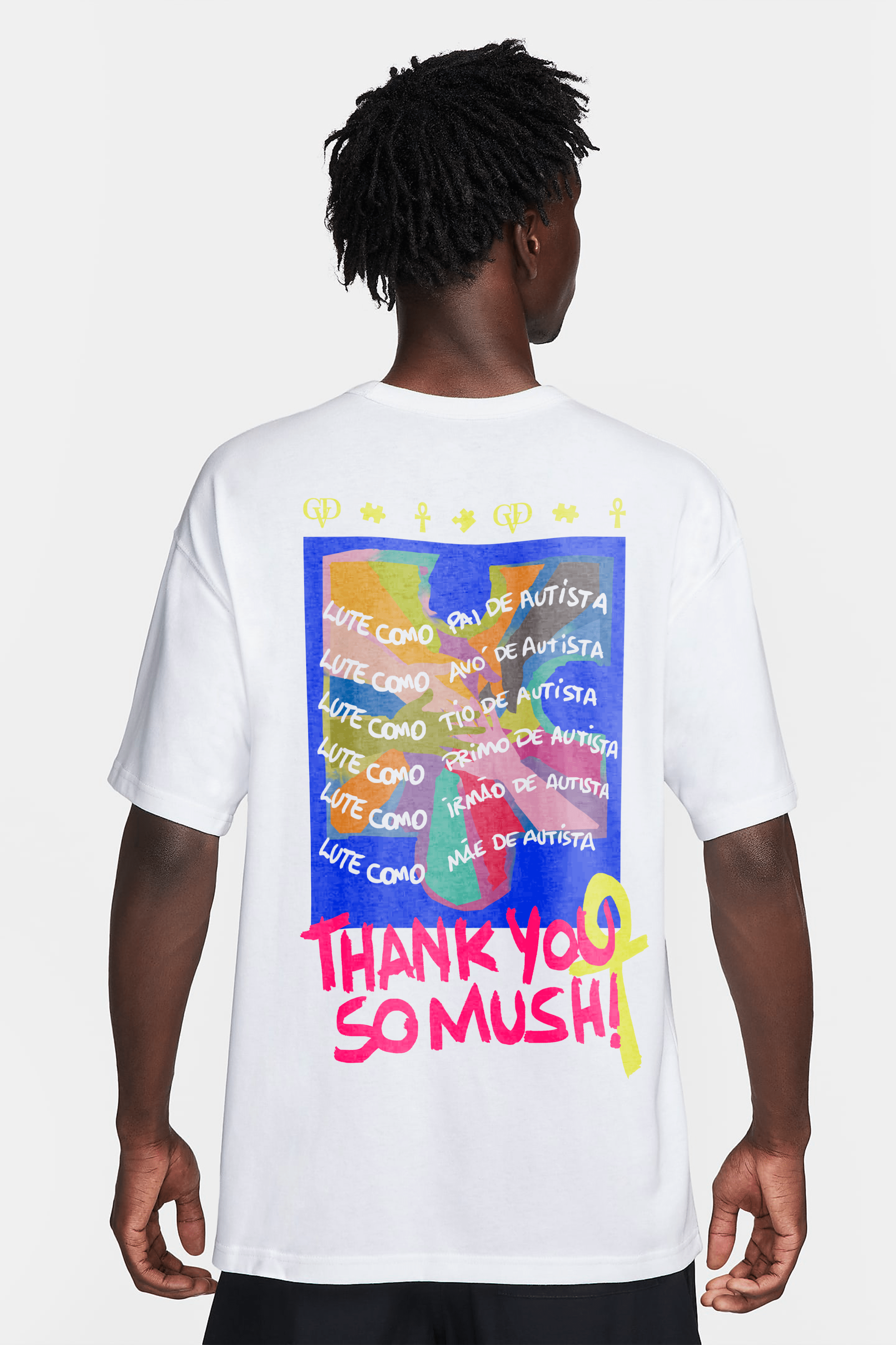 Camiseta Streetwear - Unidos Autismo