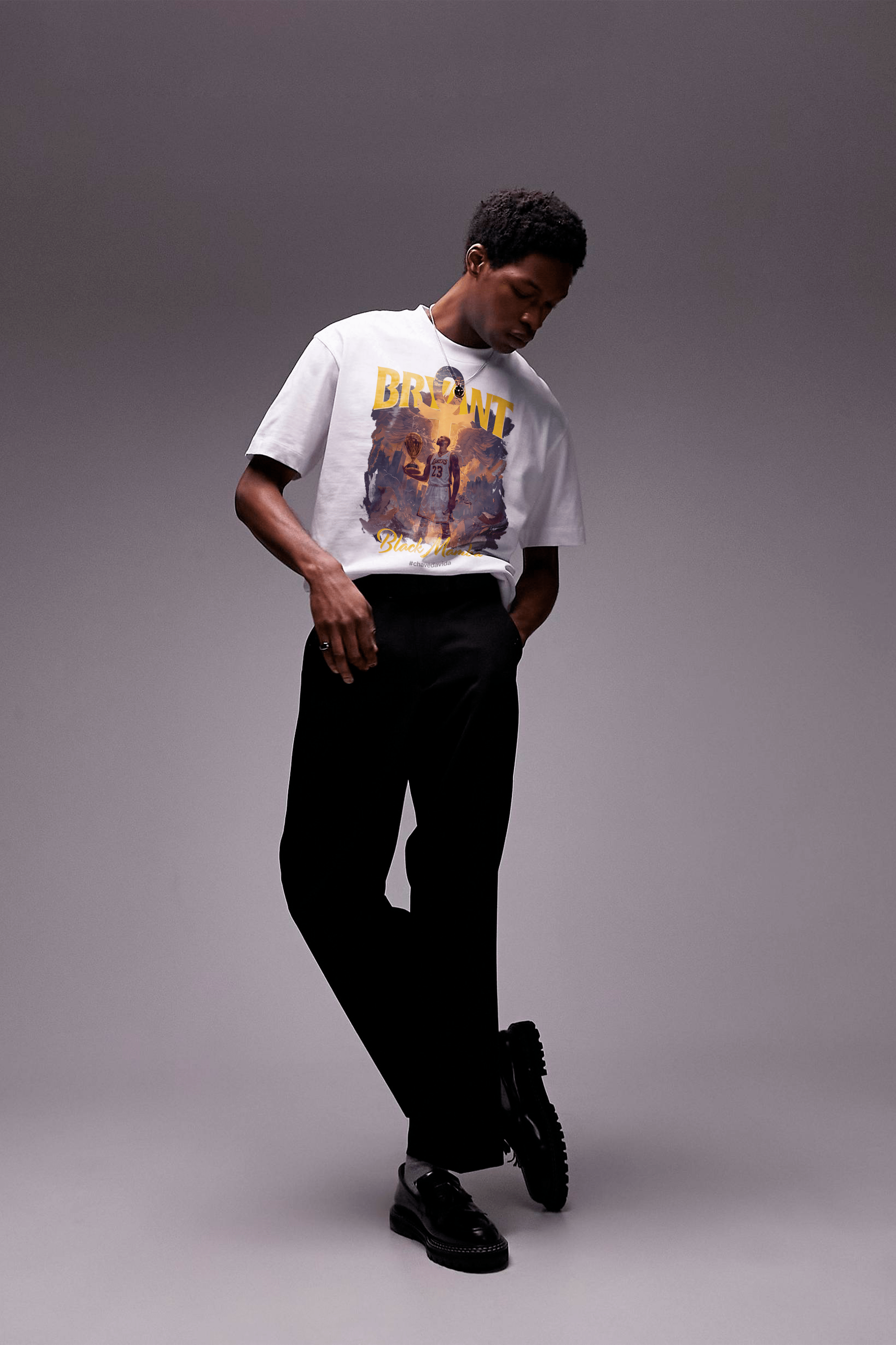 Camiseta Streetwear - Kobe Bryant