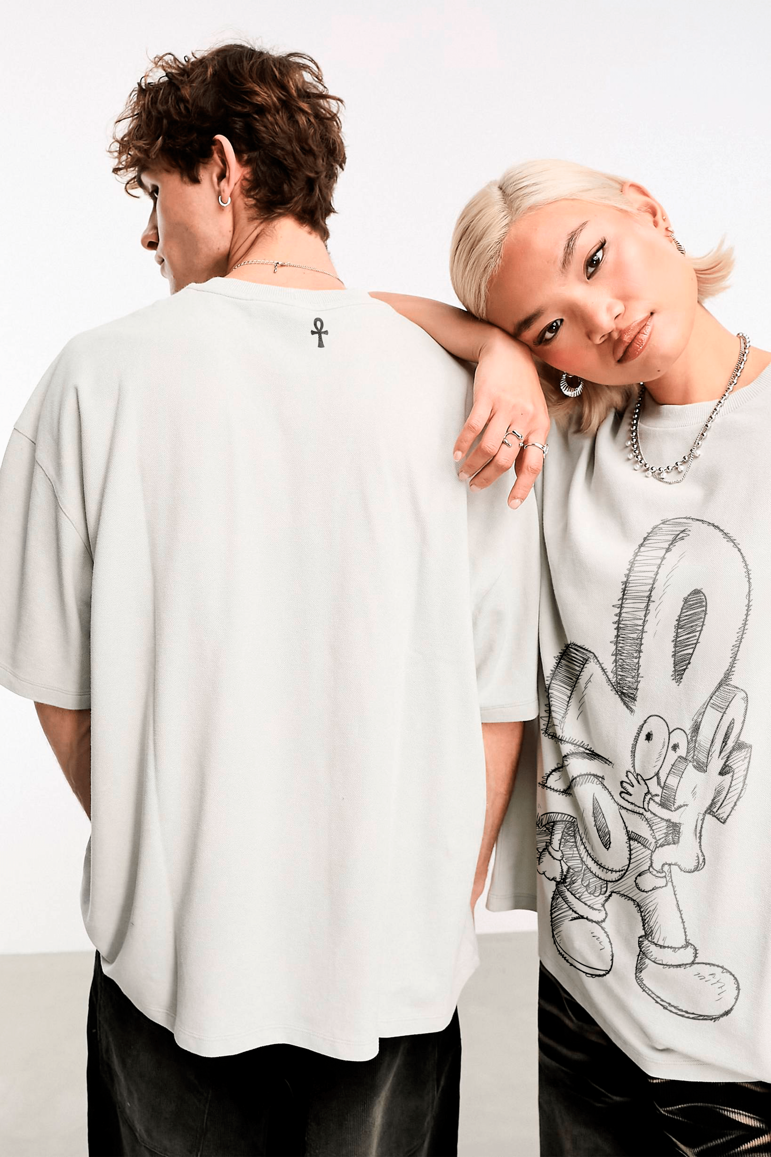 Camiseta Streetwear - Chave Da Vida Art