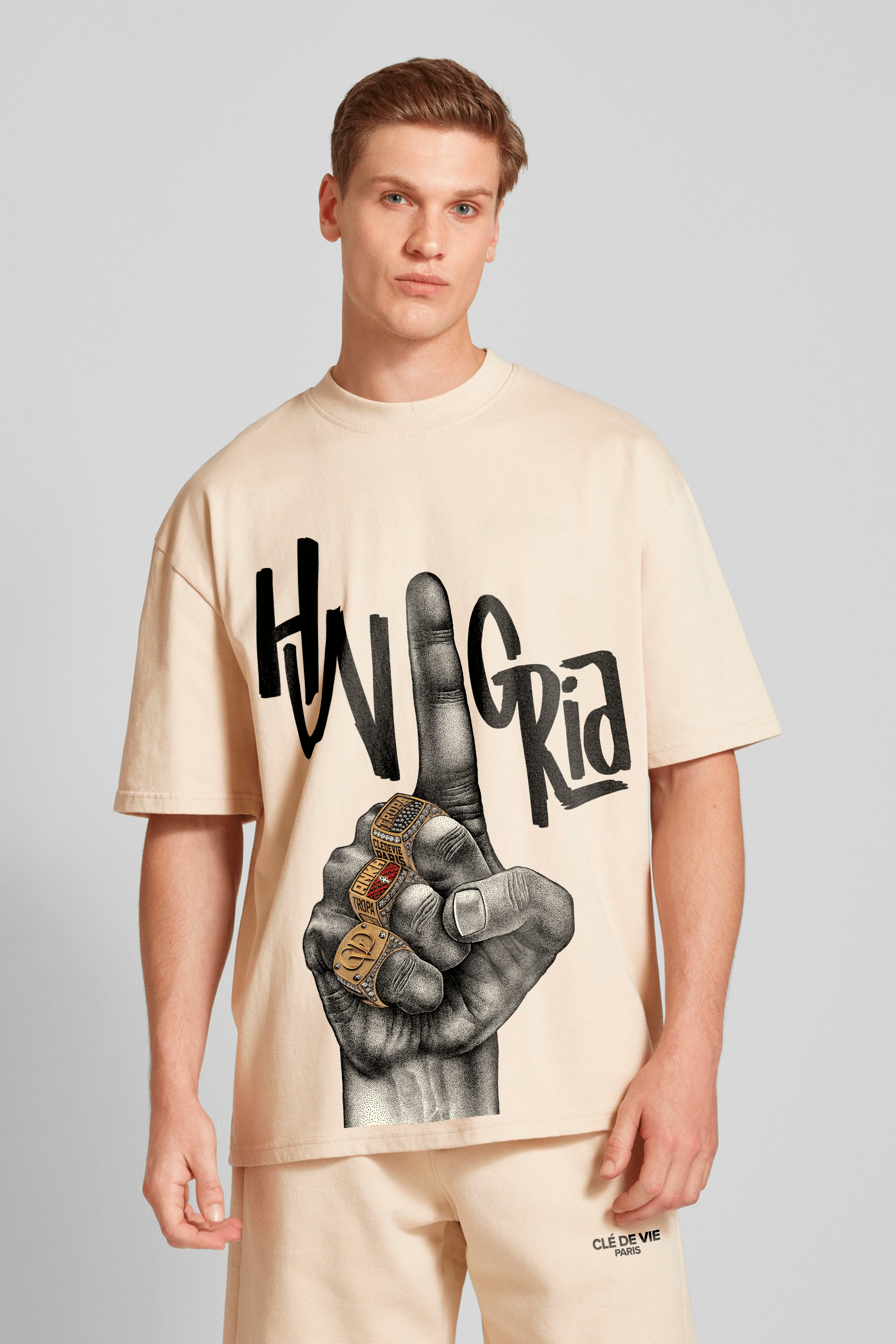 Camiseta Streetwear - 1Hungria Edição Limitada