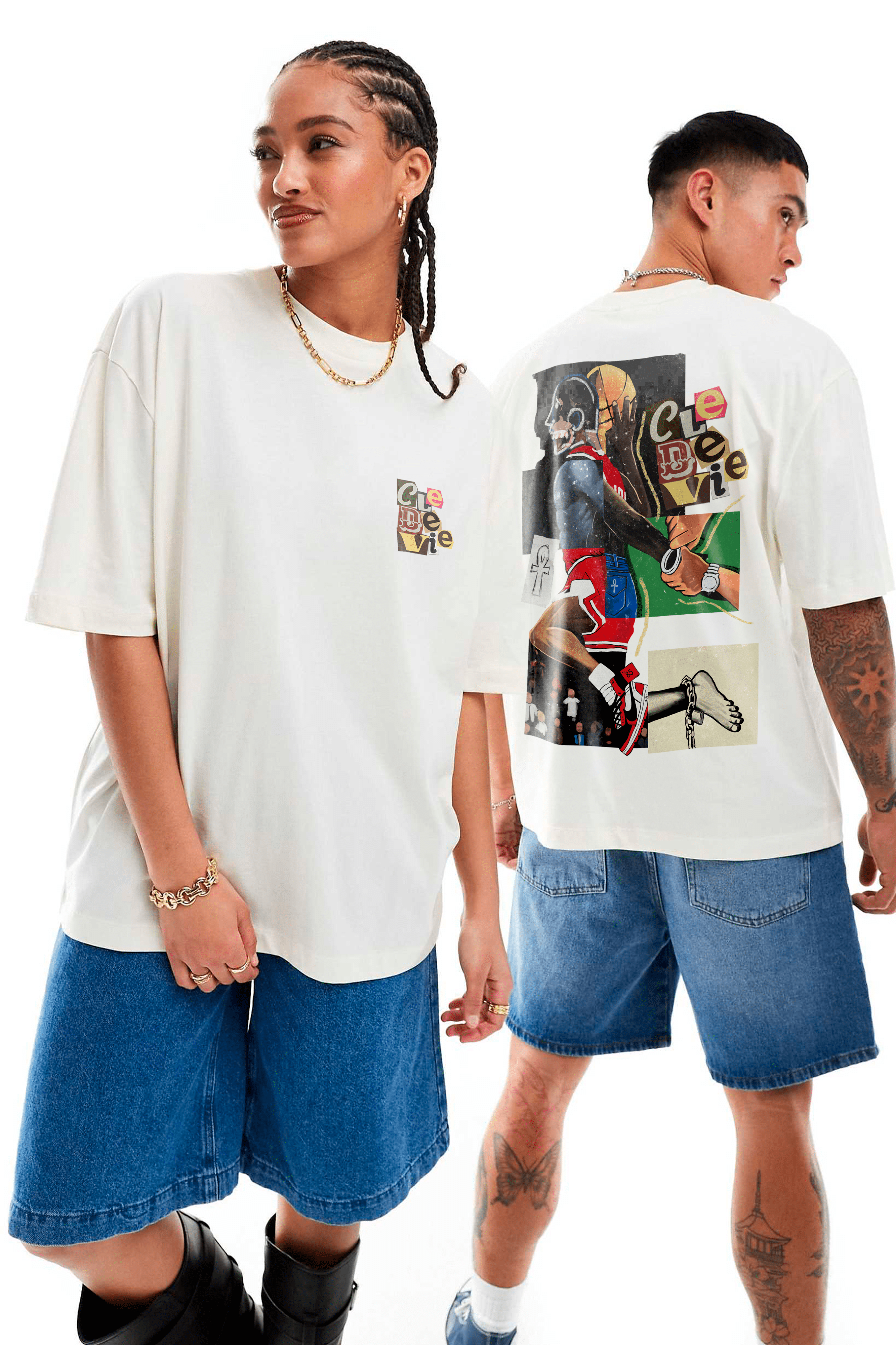 Camiseta Oversized - Hustle