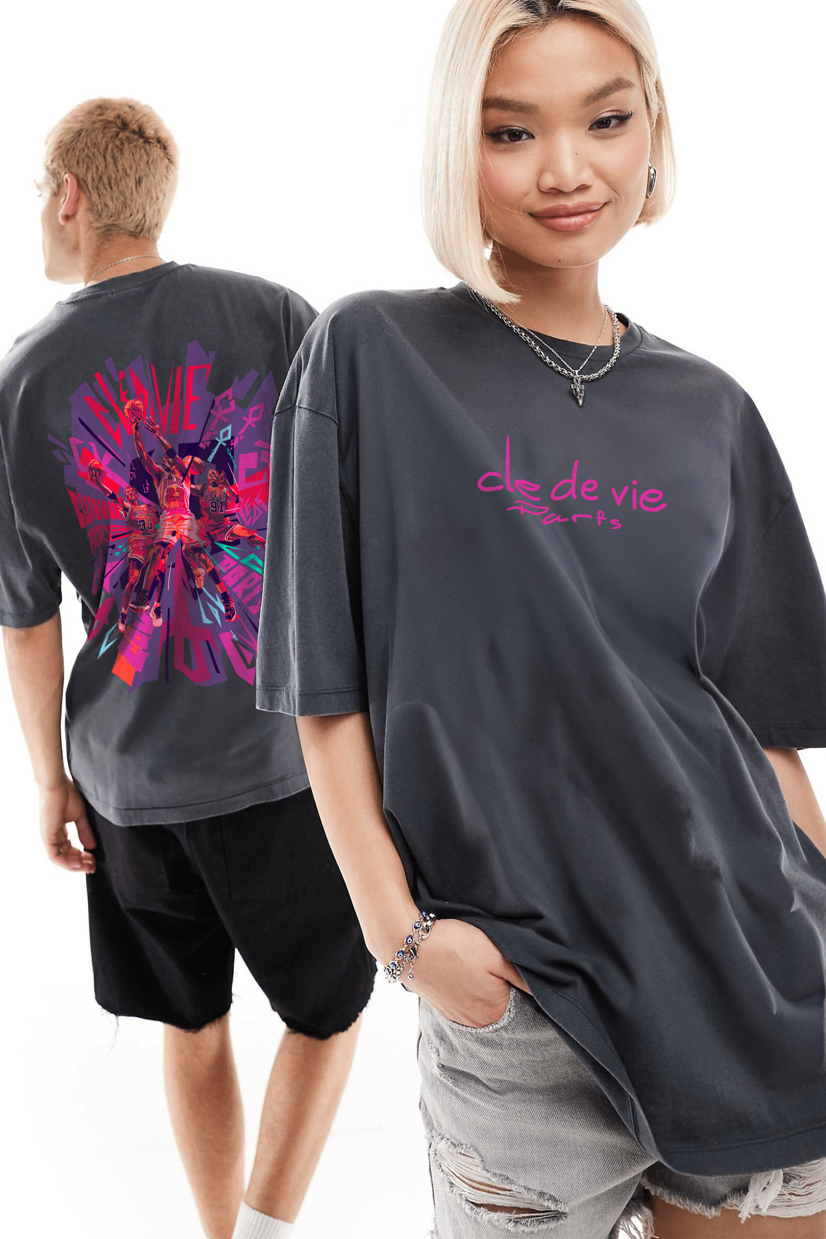 Camiseta Streetwear - Jordan