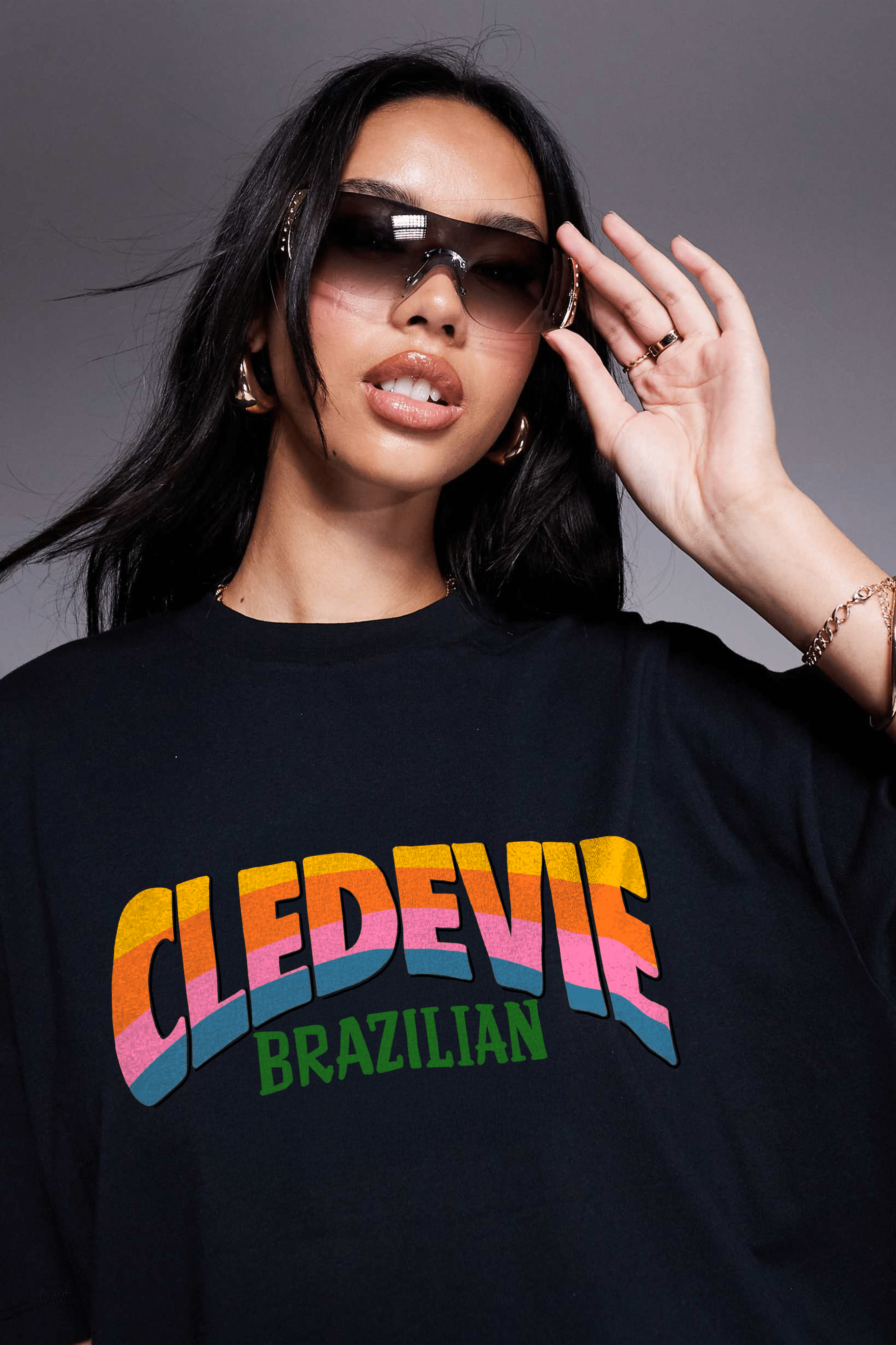 Camiseta Streetwear - Brasileirinha
