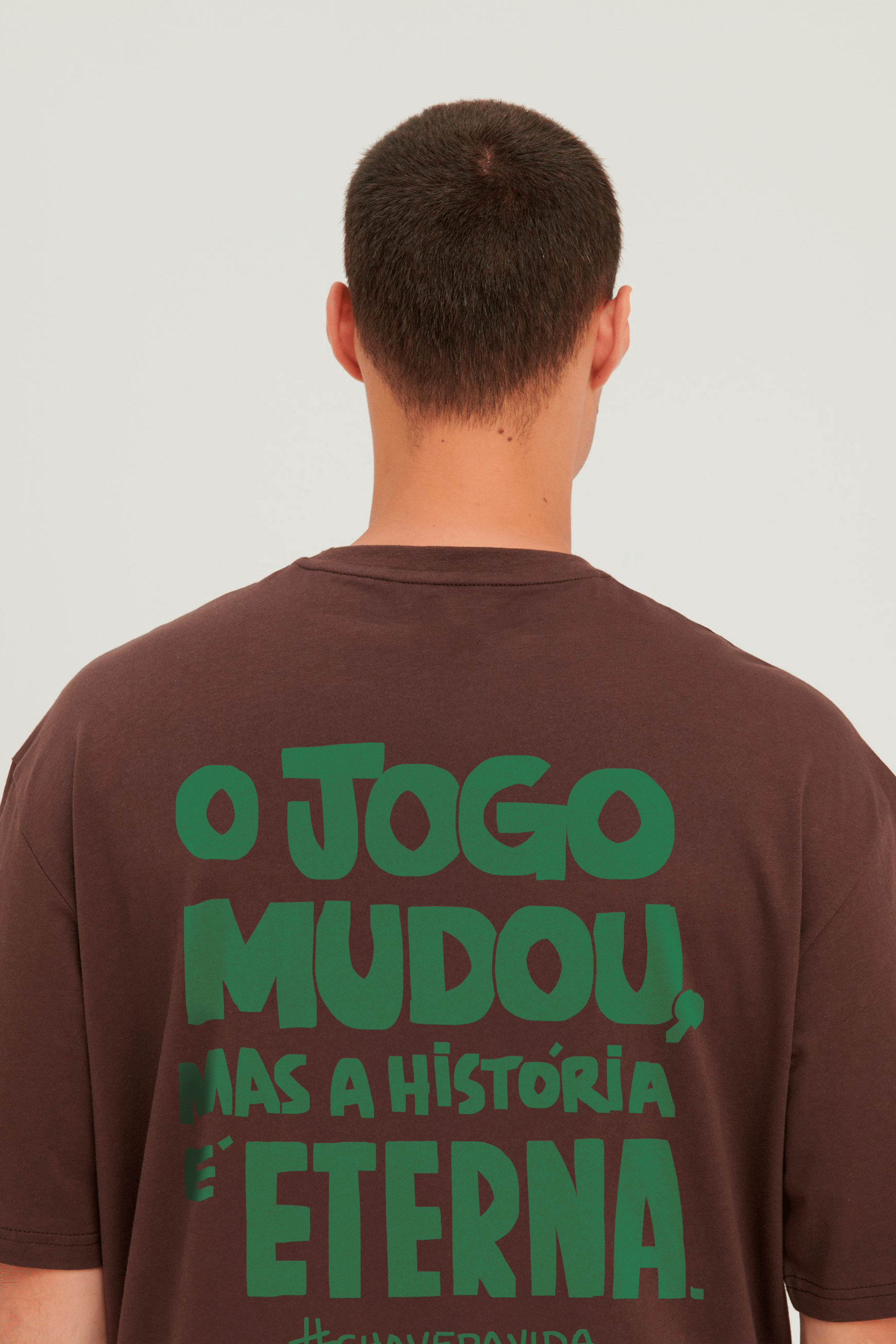 Camiseta Streetwear - País Do Futebol