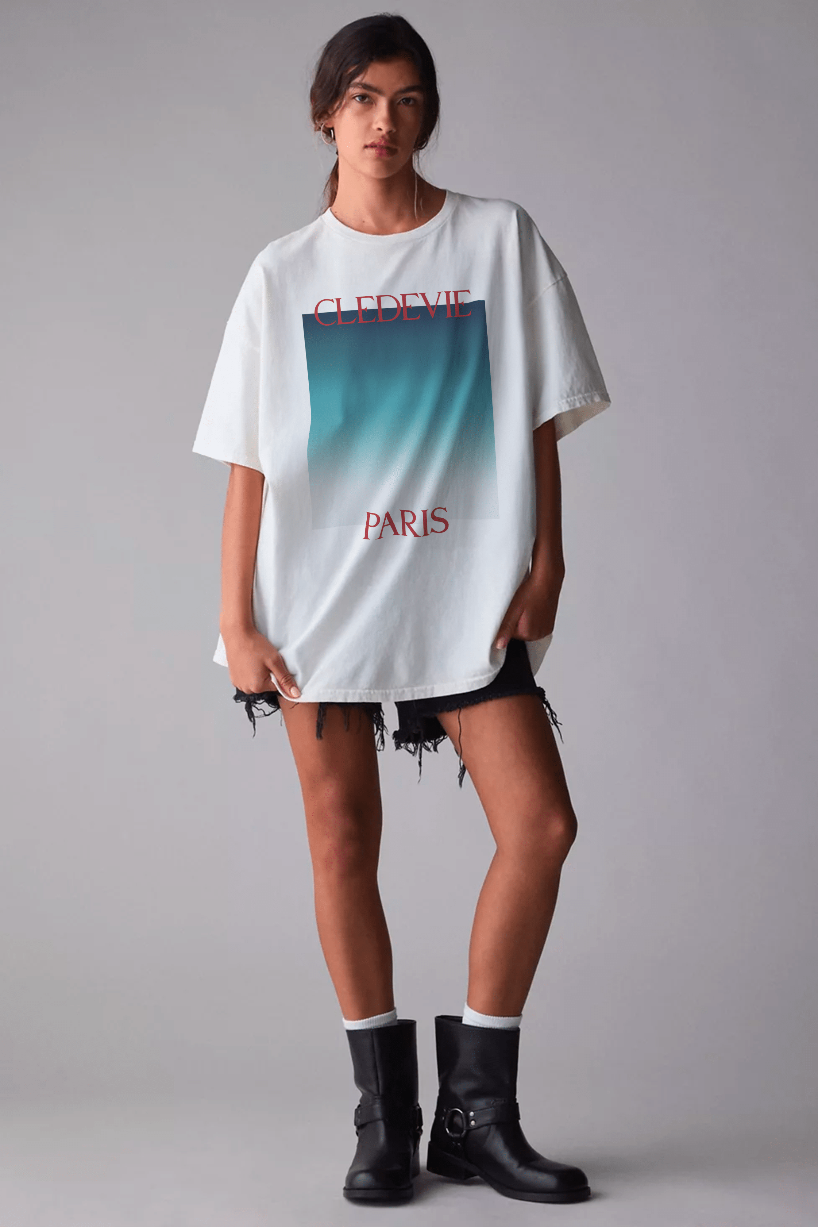 Camiseta Streetwear Feminina Cledevie - Serene Ruptura