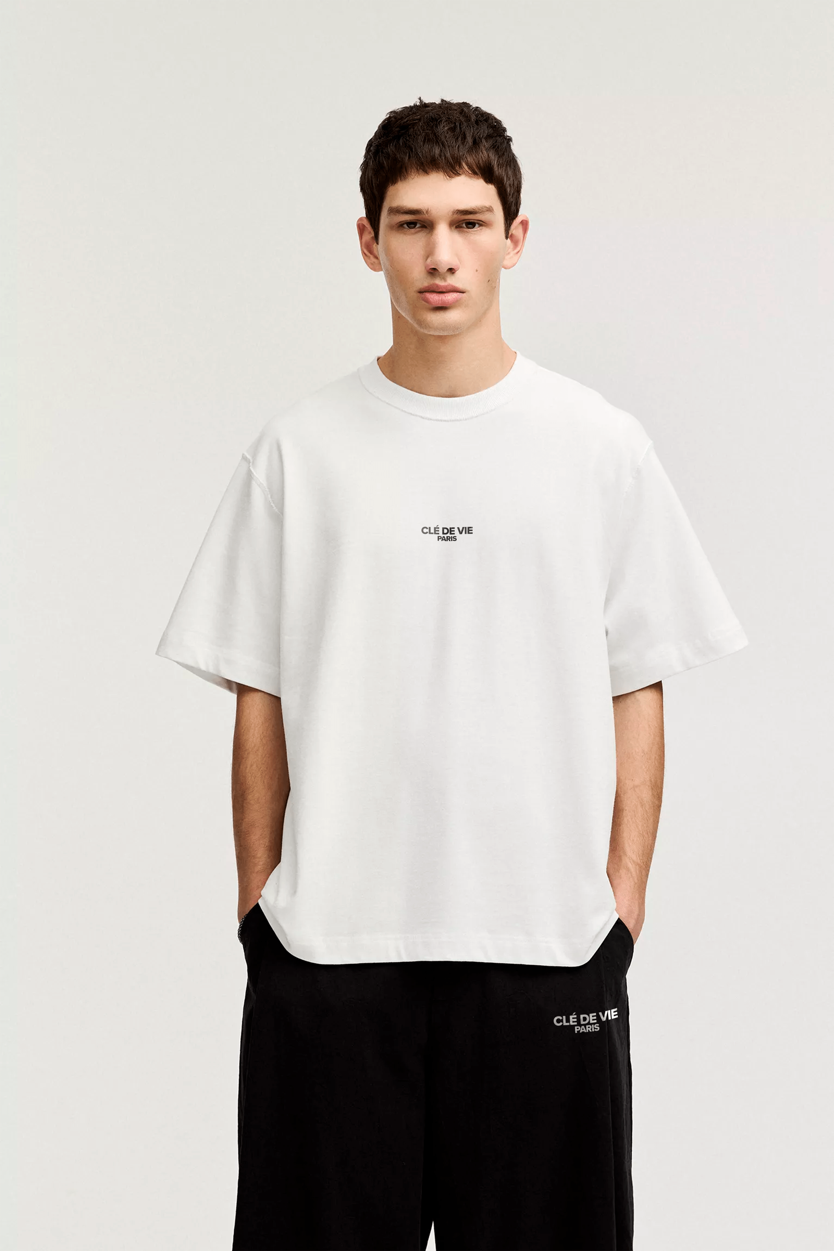 Camiseta Oversized Cledevie - Blur Sinapes