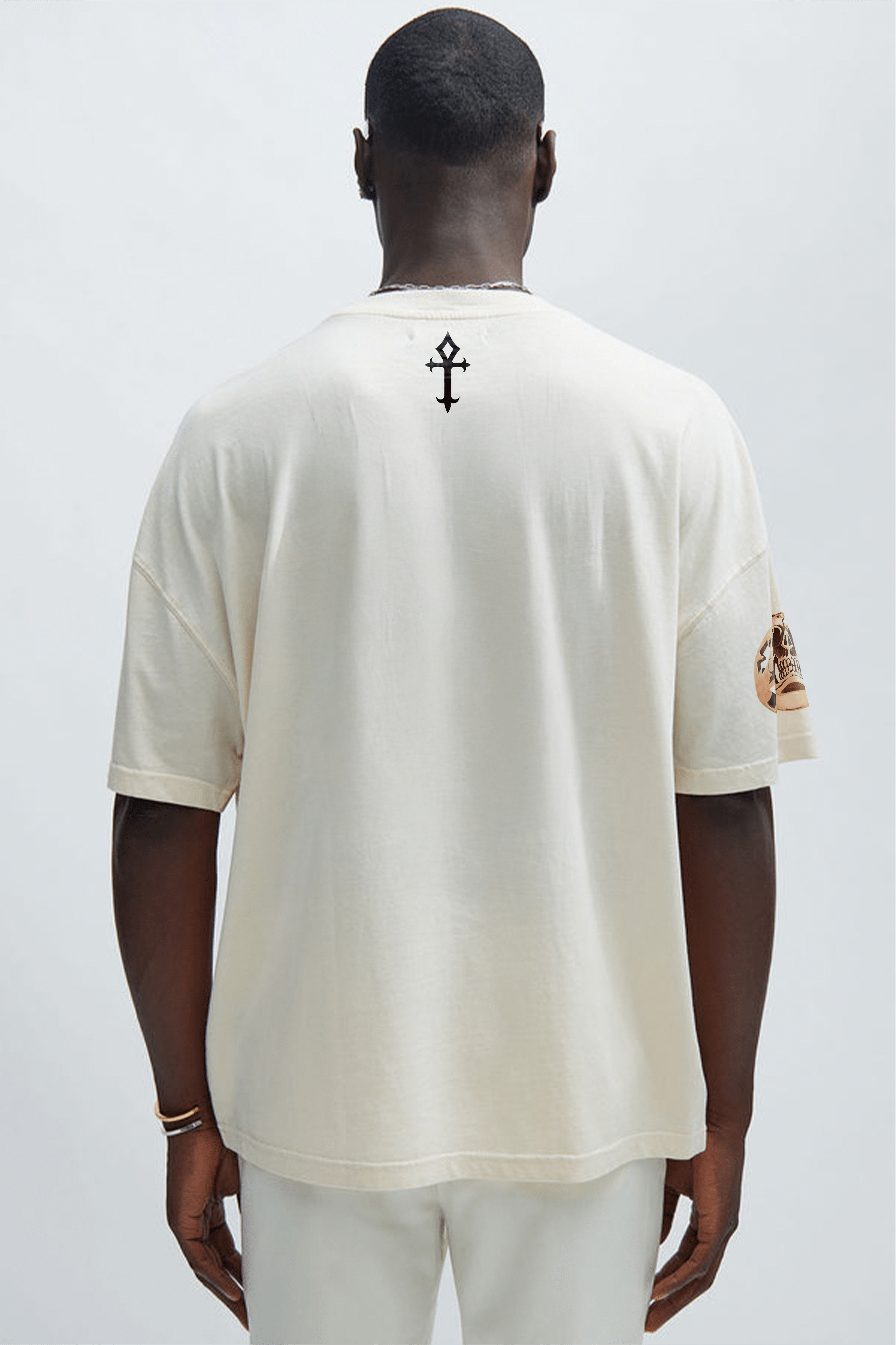 Camiseta Oversized Cledevie - Prophecy Sinapes
